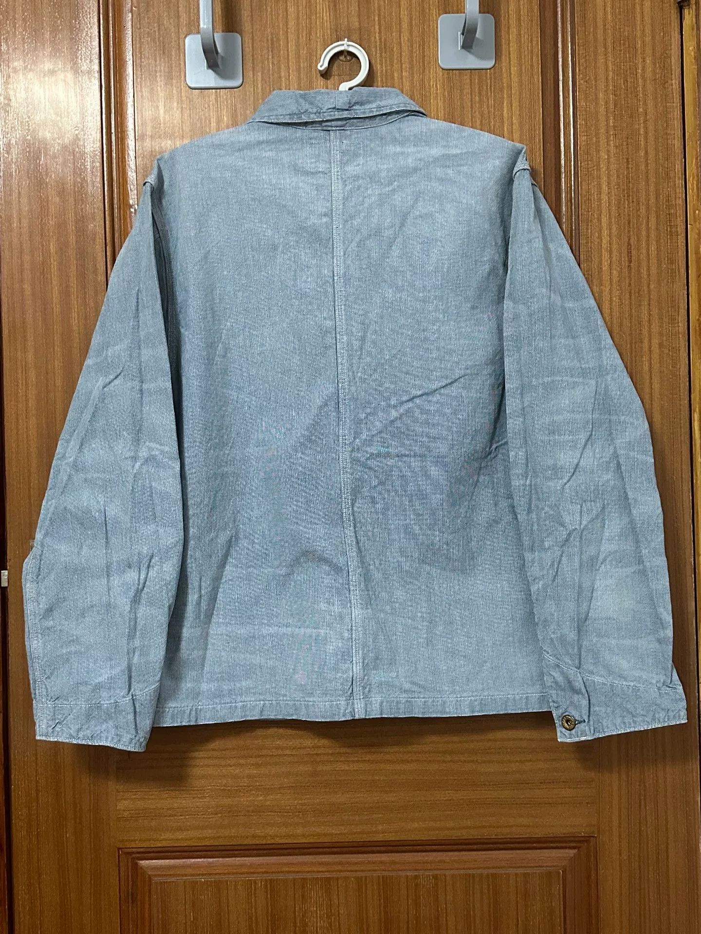 Polo Ralph Lauren Polo Ralph Lauren Vintage Washed Jacket Size US M / EU 48-50 / 2 - 2 Thumbnail