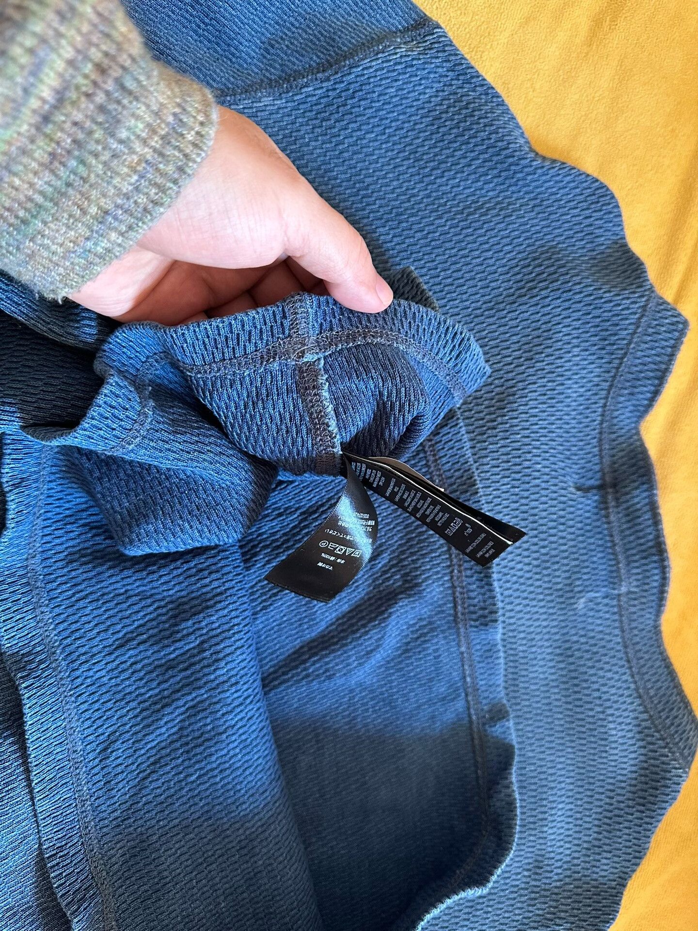 RRL Ralph Lauren RRL Ralph Lauren Blue Long-Sleeve Sweater M Size US M / EU 48-50 / 2 - 5 Thumbnail