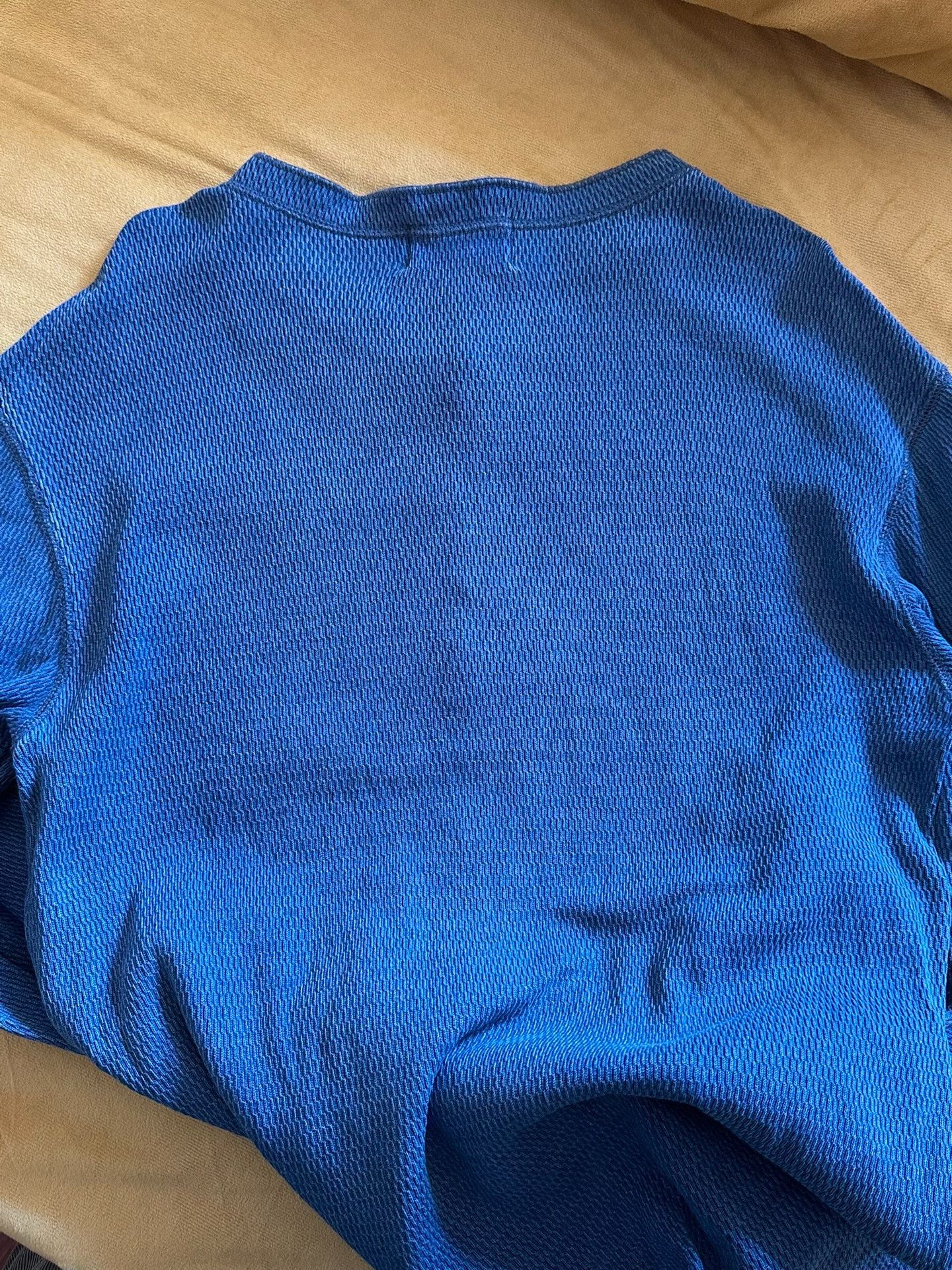 RRL Ralph Lauren RRL Ralph Lauren Blue Long-Sleeve Sweater M Size US M / EU 48-50 / 2 - 4 Thumbnail