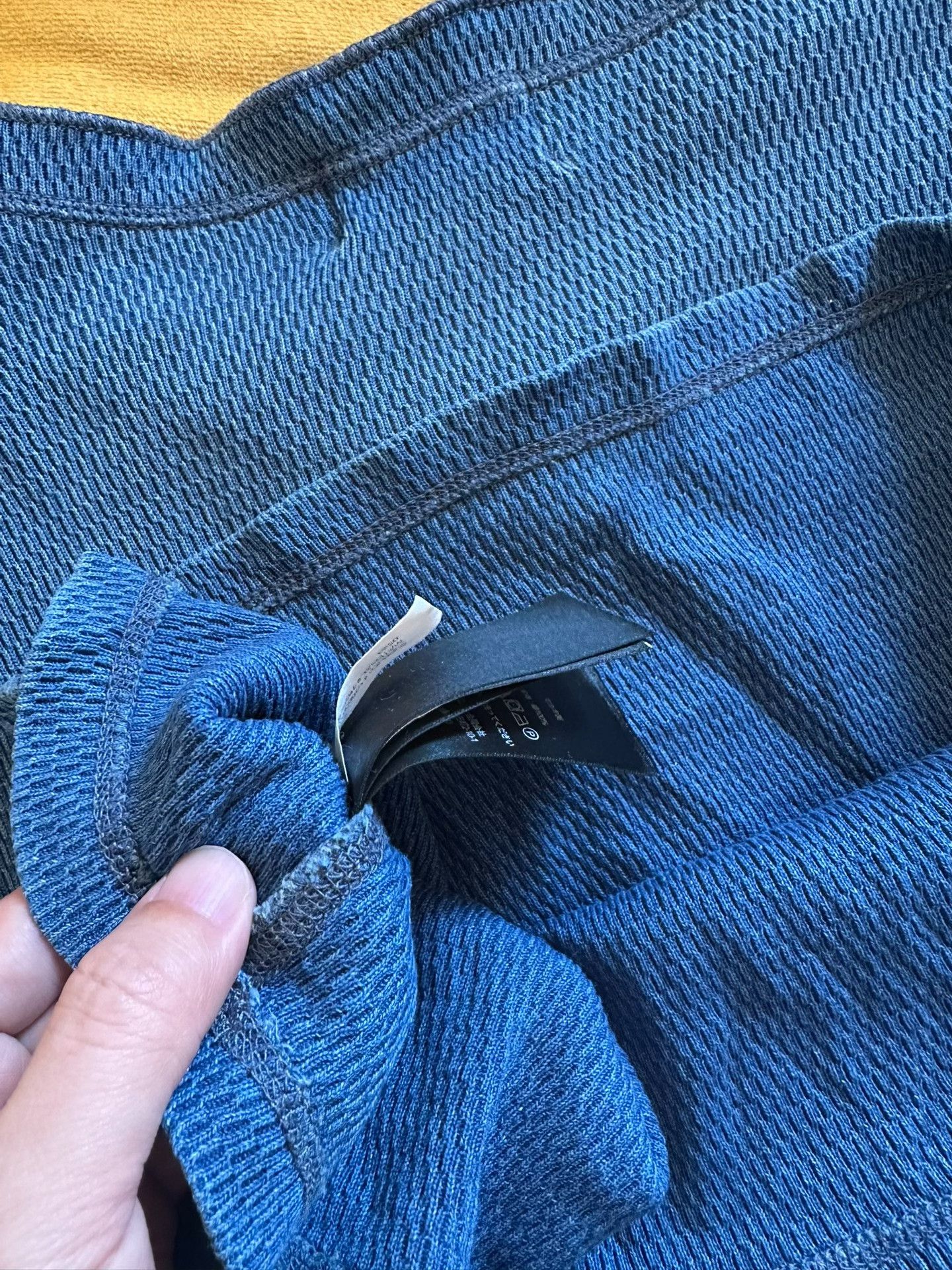 RRL Ralph Lauren RRL Ralph Lauren Blue Long-Sleeve Sweater M Size US M / EU 48-50 / 2 - 6 Thumbnail