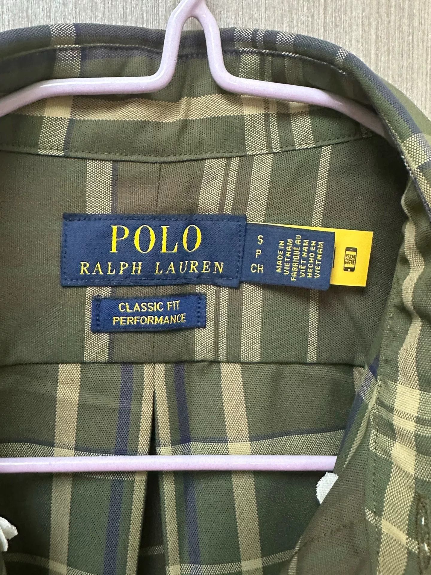 Polo Ralph Lauren Polo Ralph Lauren Plaid Shirt Size US M / EU 48-50 / 2 - 2 Thumbnail