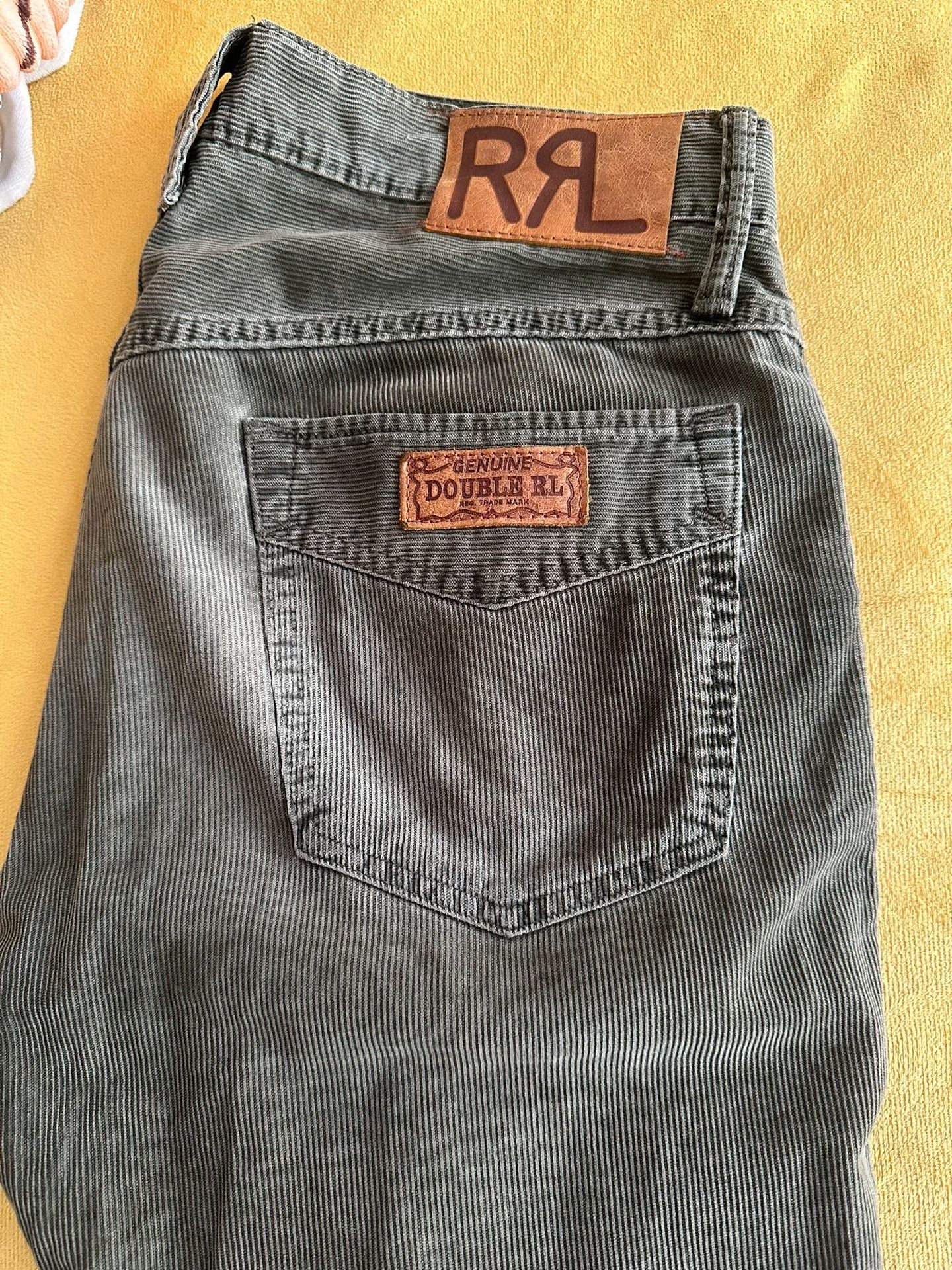 RRL Ralph Lauren RRL Corduroy Pants 32/30 Size US 32 / EU 48 - 2 Thumbnail