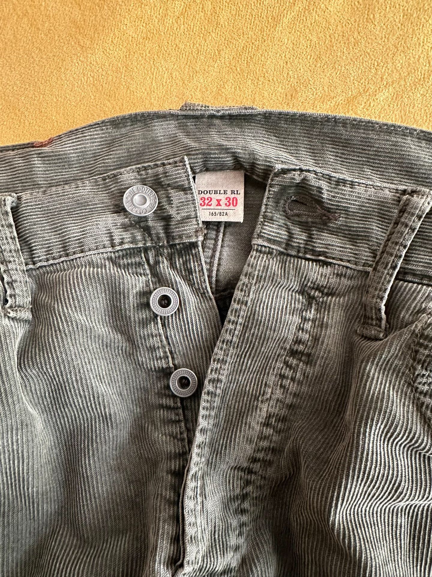 RRL Ralph Lauren RRL Corduroy Pants 32/30 Size US 32 / EU 48 - 3 Thumbnail