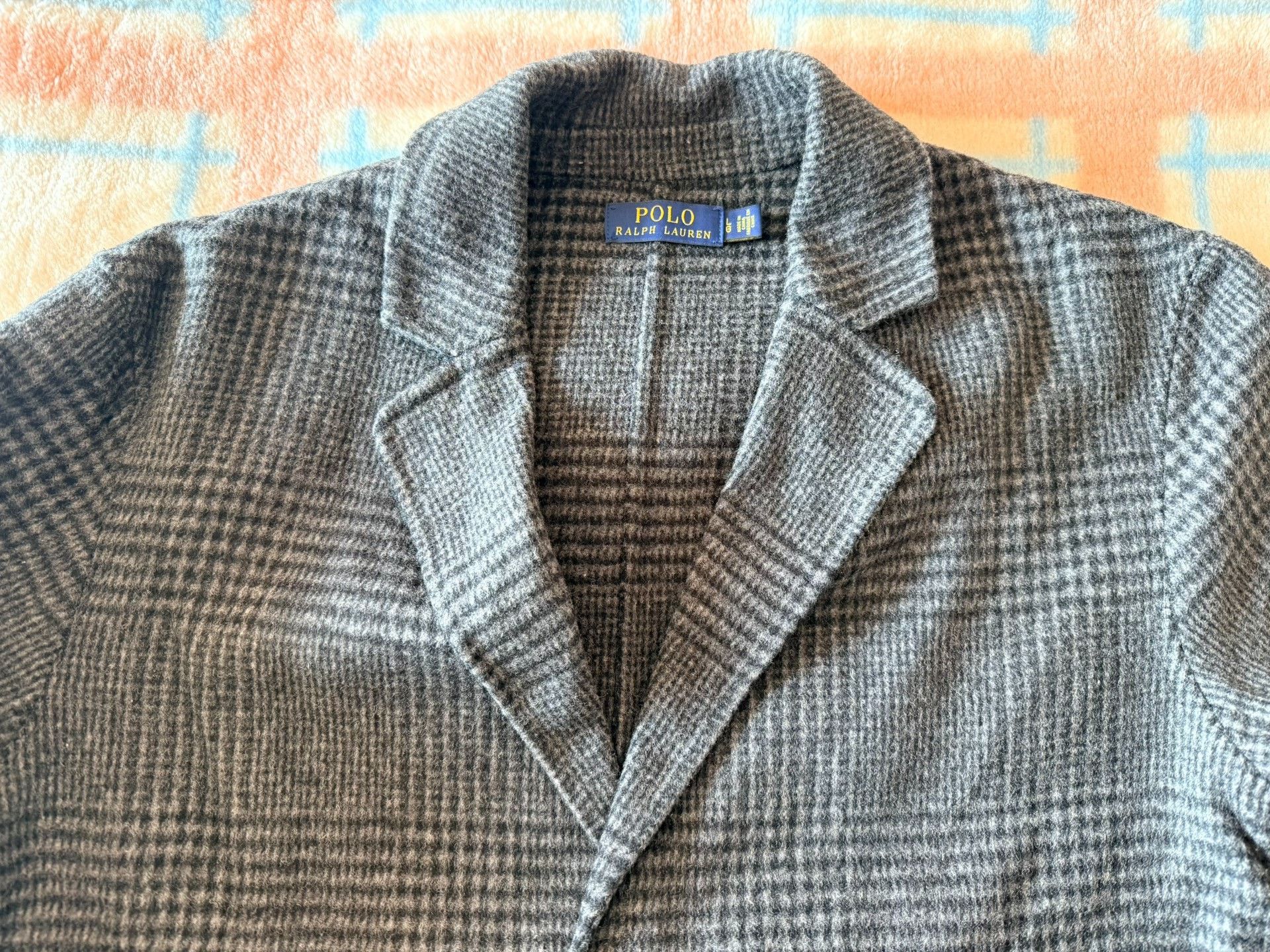 Polo Ralph Lauren Polo Ralph Lauren Men's Wool Coat Size US L / EU 52-54 / 3 - 2 Thumbnail
