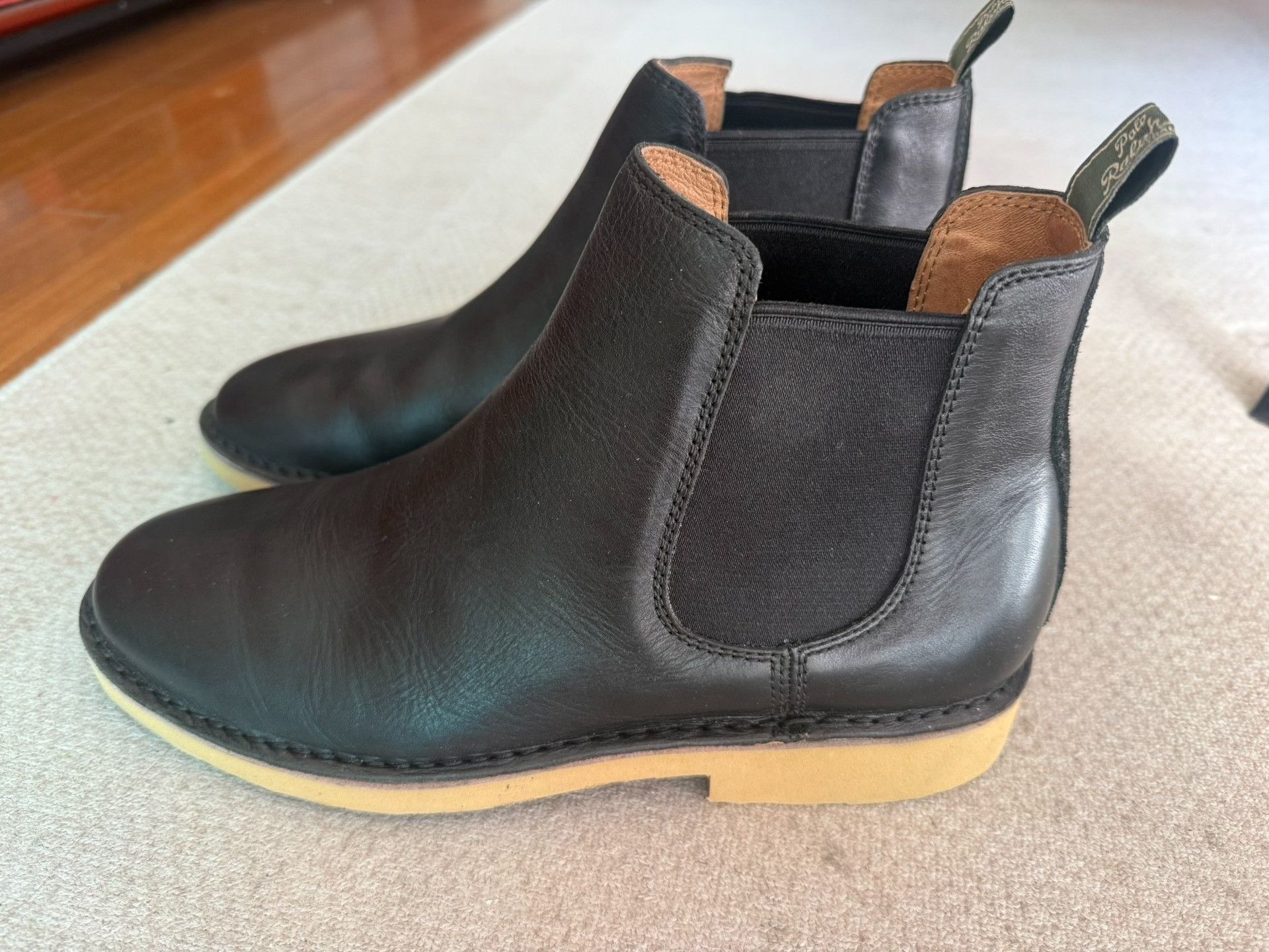 Polo Ralph Lauren Polo Ralph Lauren Men's Chelsea Boot Size US 9 / EU 42 - 3 Thumbnail