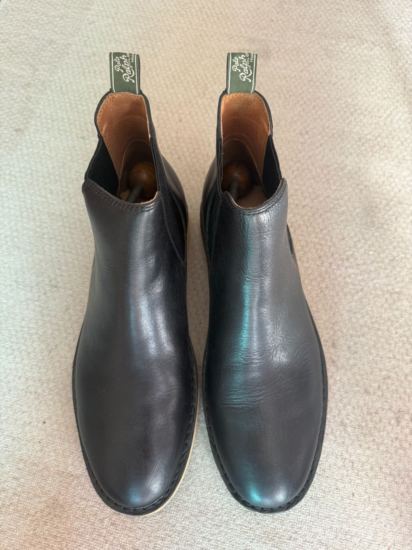 Polo Ralph Lauren Polo Ralph Lauren Men's Chelsea Boot Size US 9 / EU 42 - 2 Thumbnail