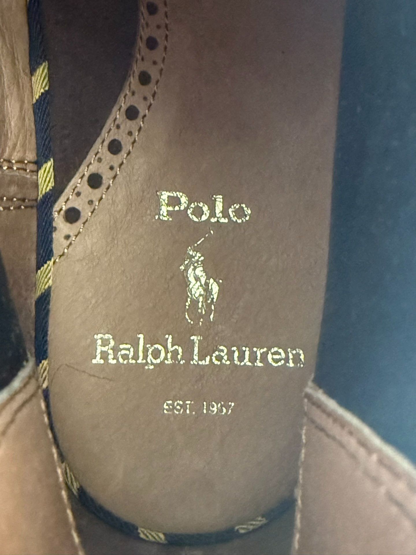 Polo Ralph Lauren Polo Ralph Lauren Men's Chelsea Boot Size US 9 / EU 42 - 6 Thumbnail
