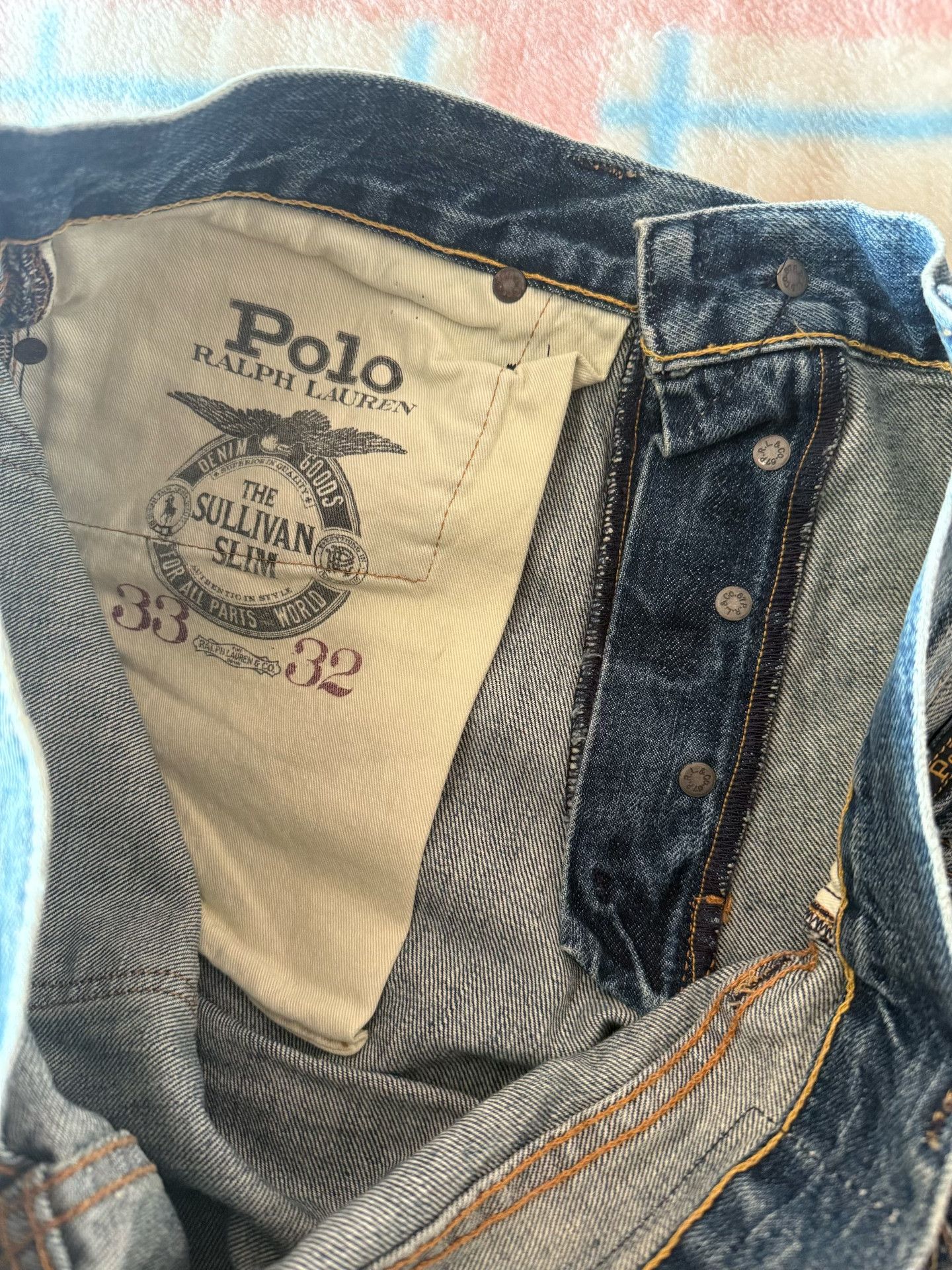 Ralph Lauren Ralph Lauren Men's Jeans Size US 33 - 6 Thumbnail