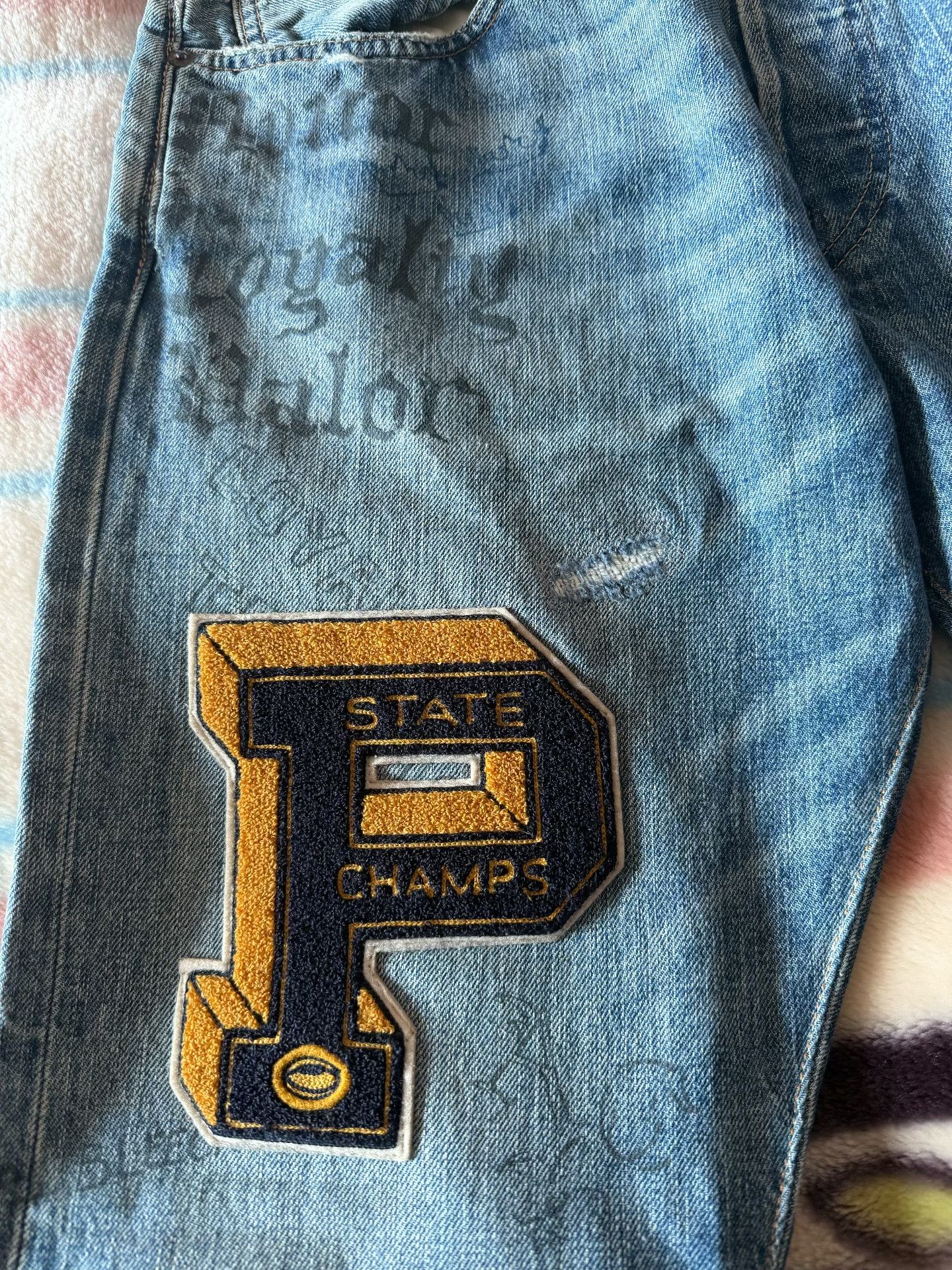 Ralph Lauren Ralph Lauren Men's Jeans Size US 33 - 4 Thumbnail