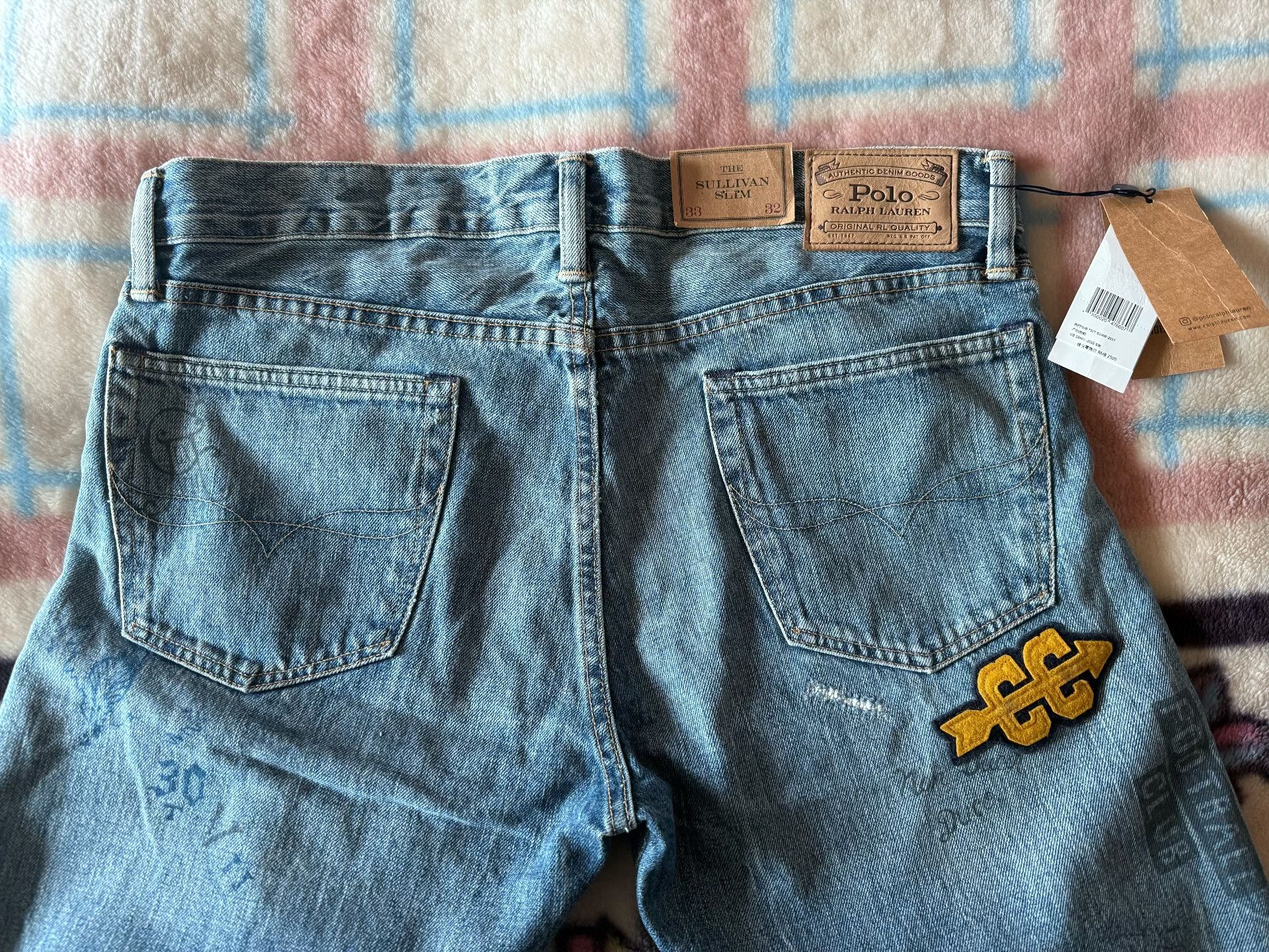 Ralph Lauren Ralph Lauren Men's Jeans Size US 33 - 3 Thumbnail