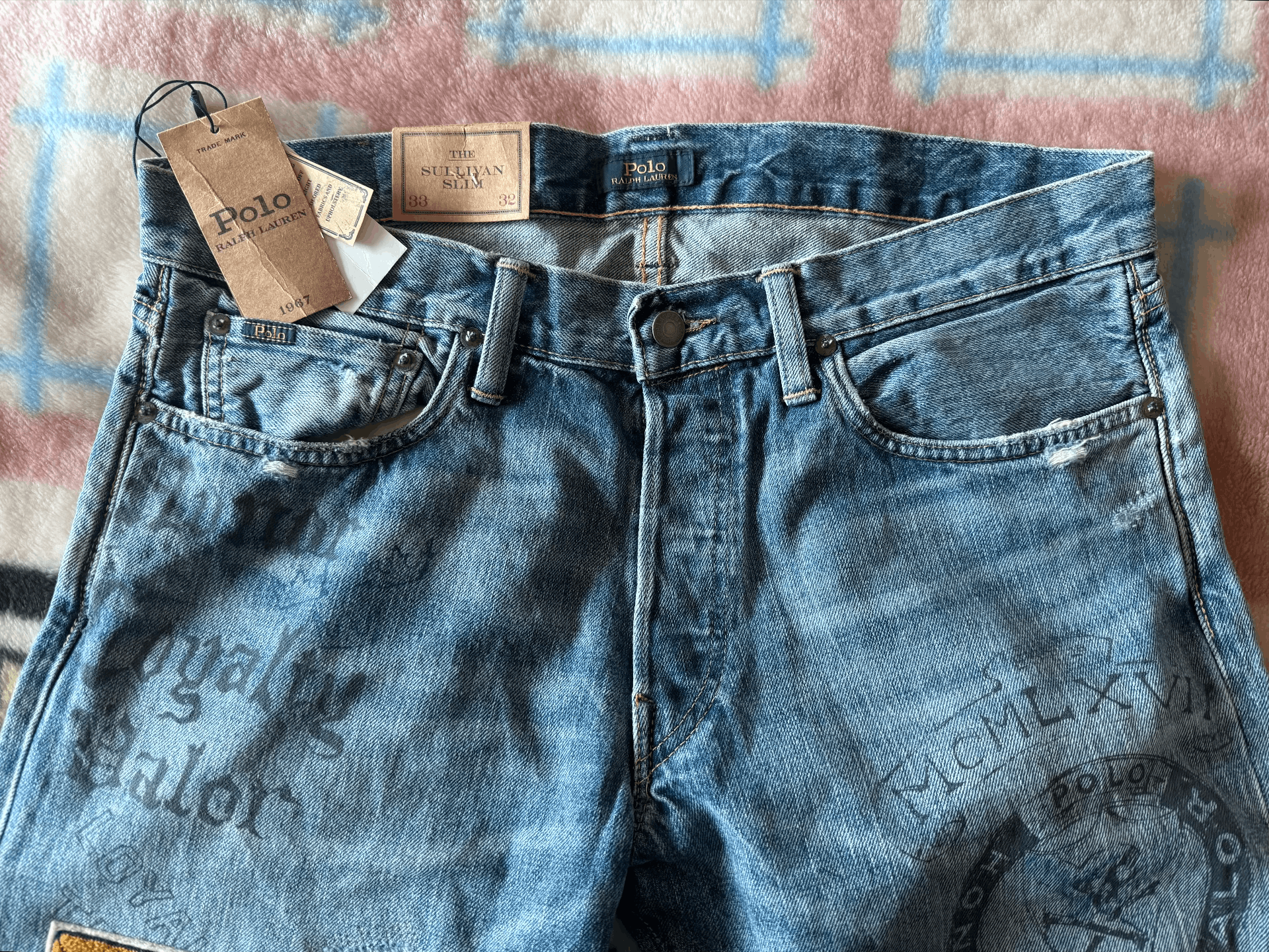 Ralph Lauren Ralph Lauren Men's Jeans Size US 33 - 2 Thumbnail