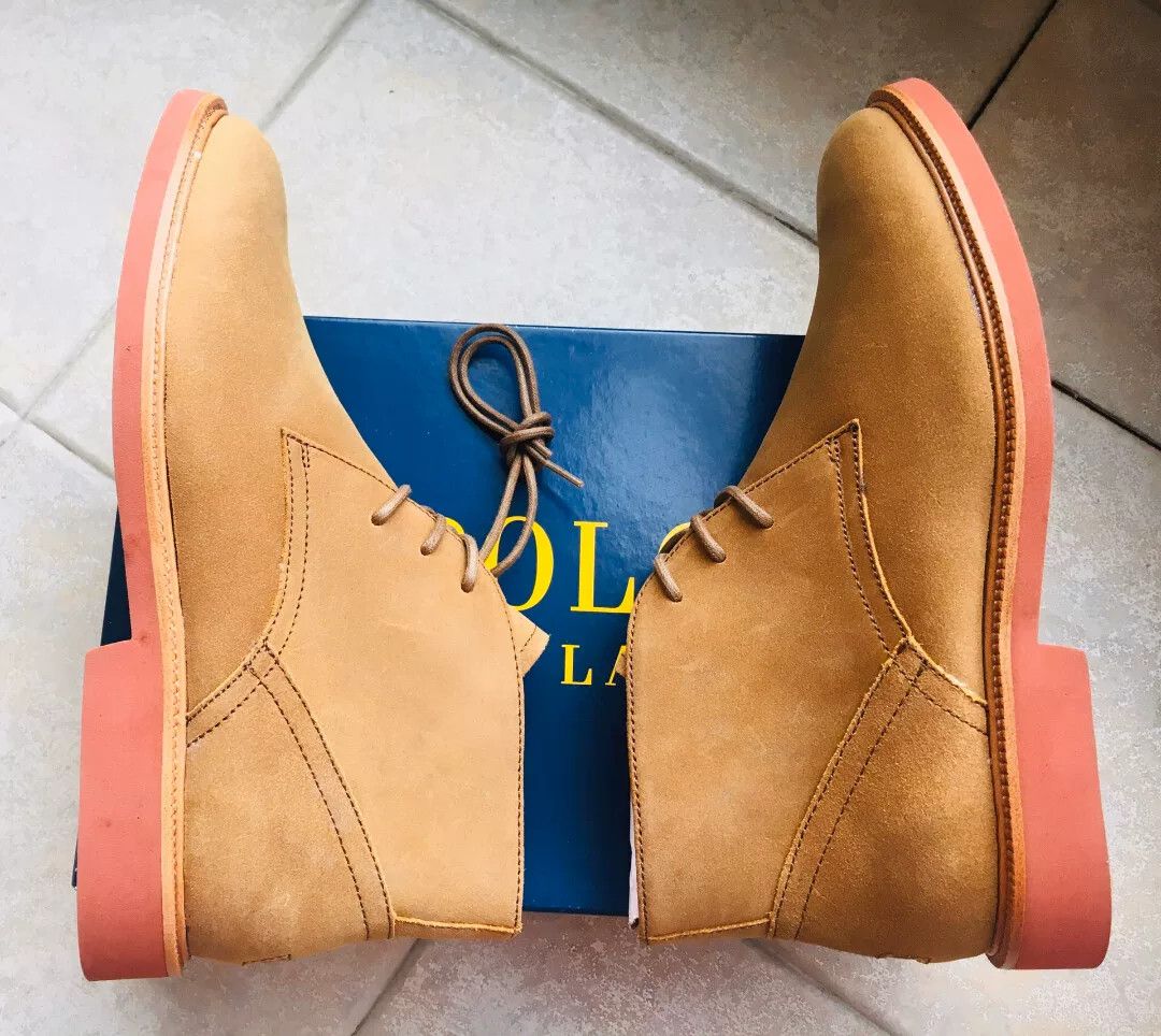 Ralph Lauren Ralph Lauren Men's Brown Leather Boots Size US 9 / EU 42 - 2 Thumbnail