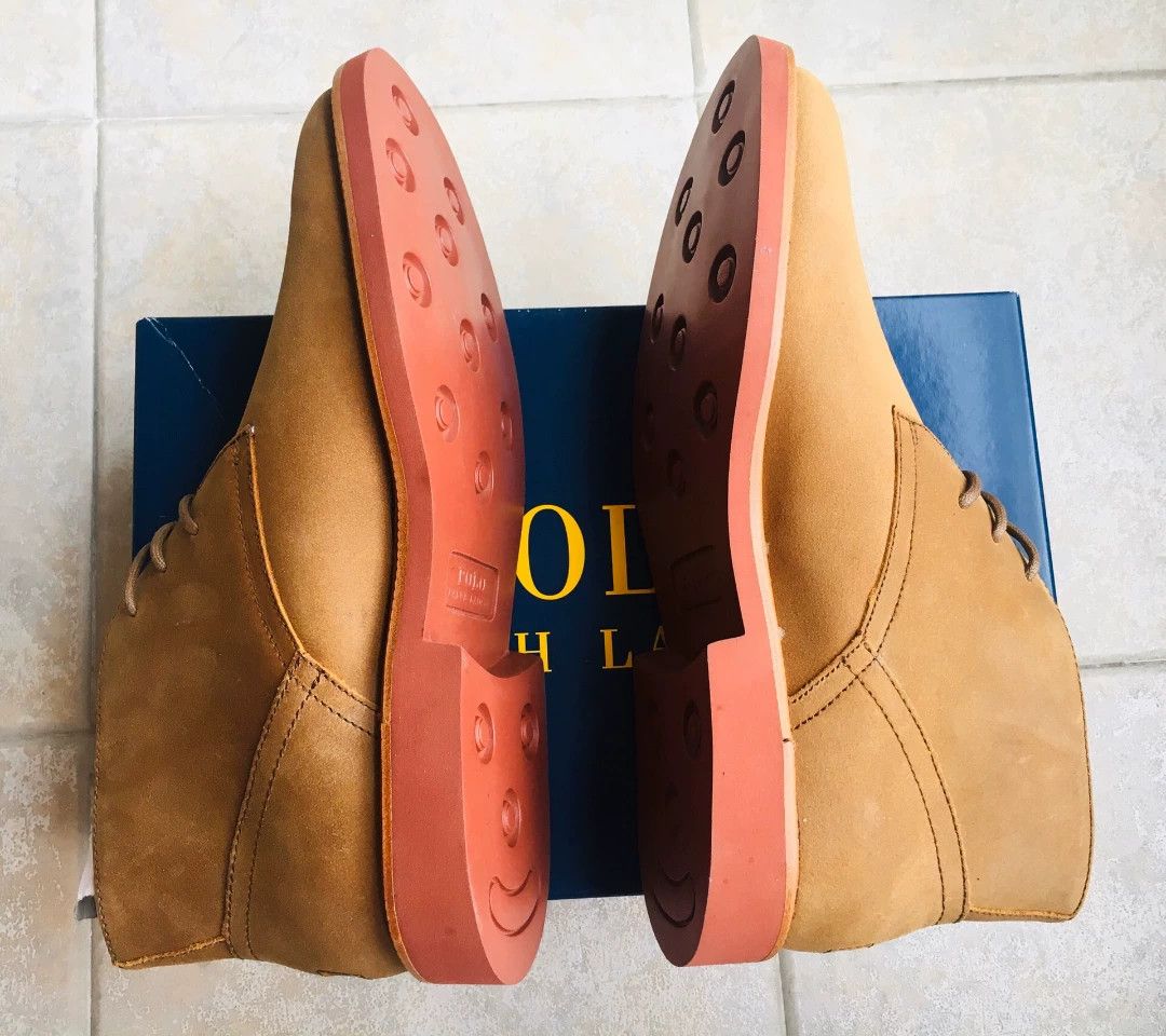 Ralph Lauren Ralph Lauren Men's Brown Leather Boots Size US 9 / EU 42 - 3 Thumbnail