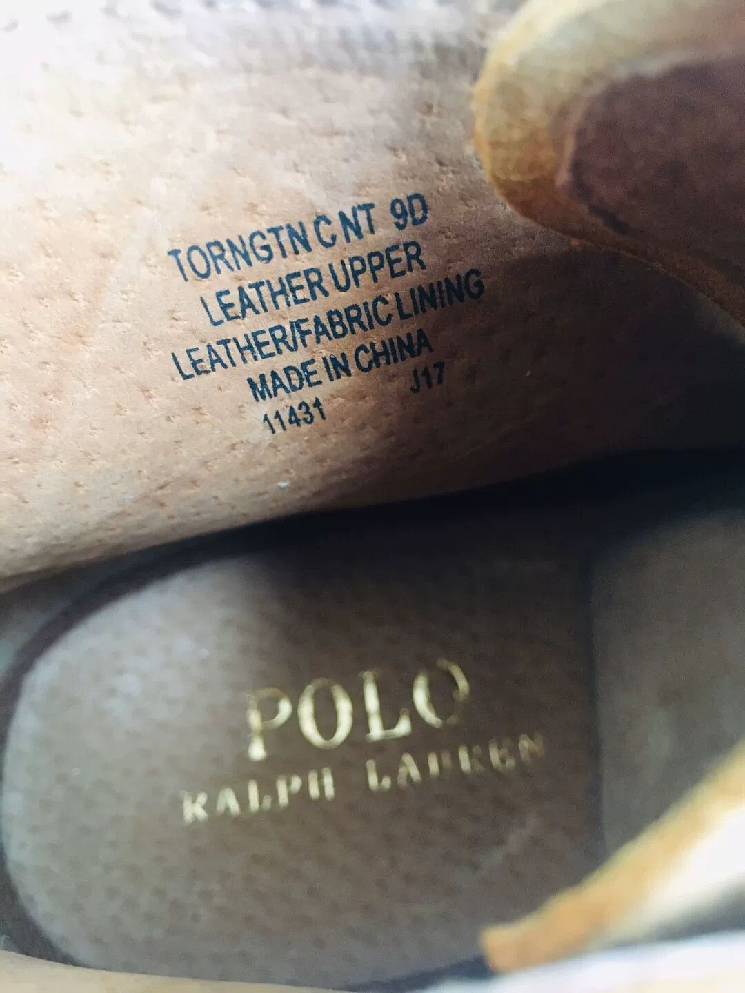 Ralph Lauren Ralph Lauren Men's Brown Leather Boots Size US 9 / EU 42 - 6 Thumbnail