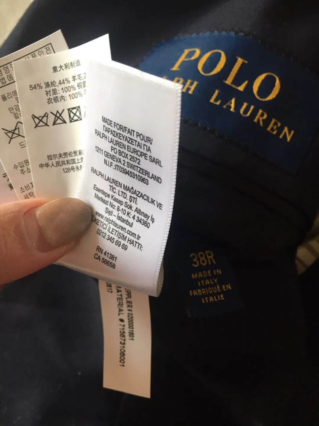 Ralph Lauren Ralph Lauren Men's Suit Size US M / EU 48-50 / 2 - 9 Thumbnail