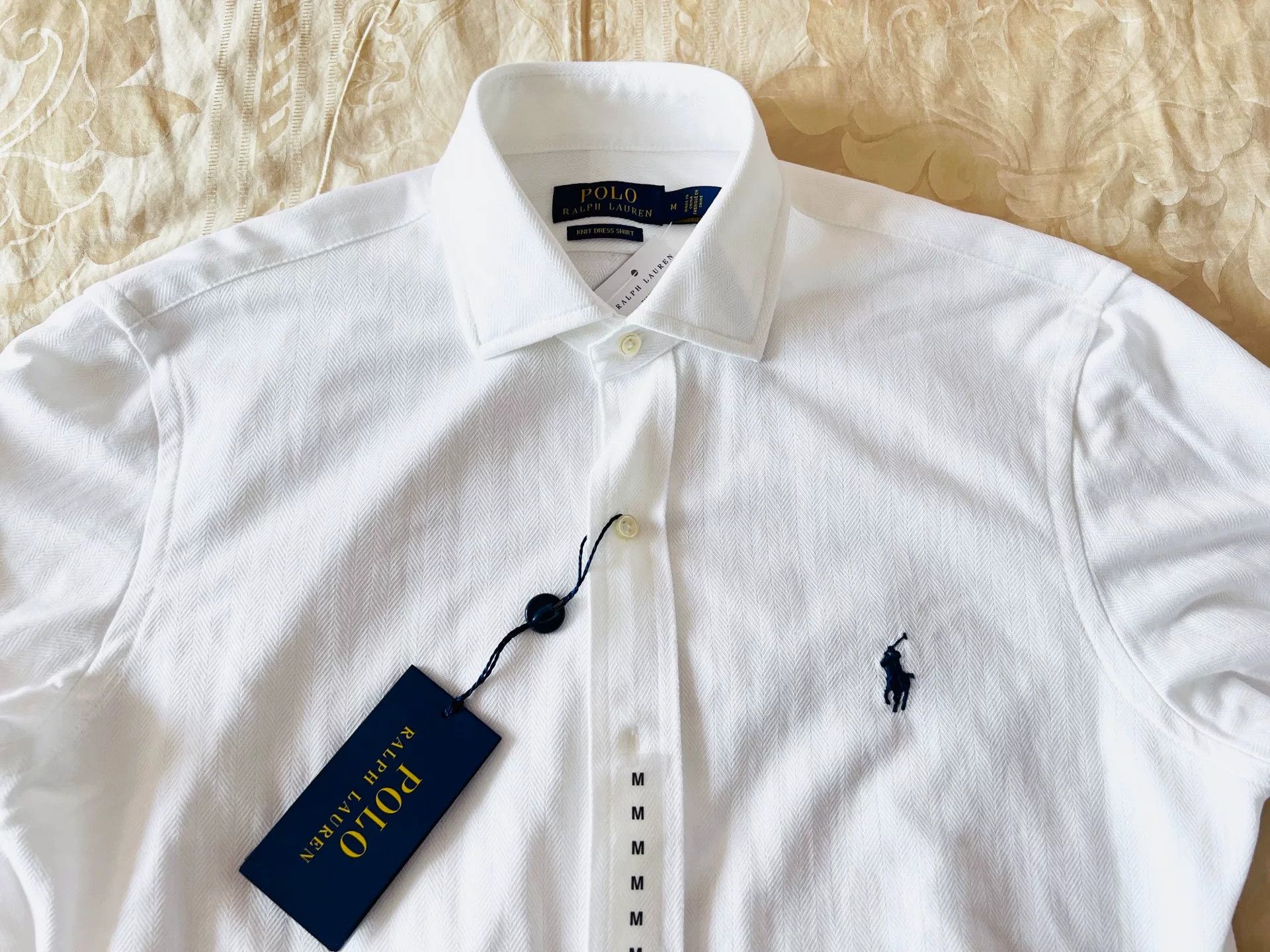 Polo Ralph Lauren Ralph Lauren Polo Men's Long Sleeve Shirt Size US M / EU 48-50 / 2 - 2 Thumbnail