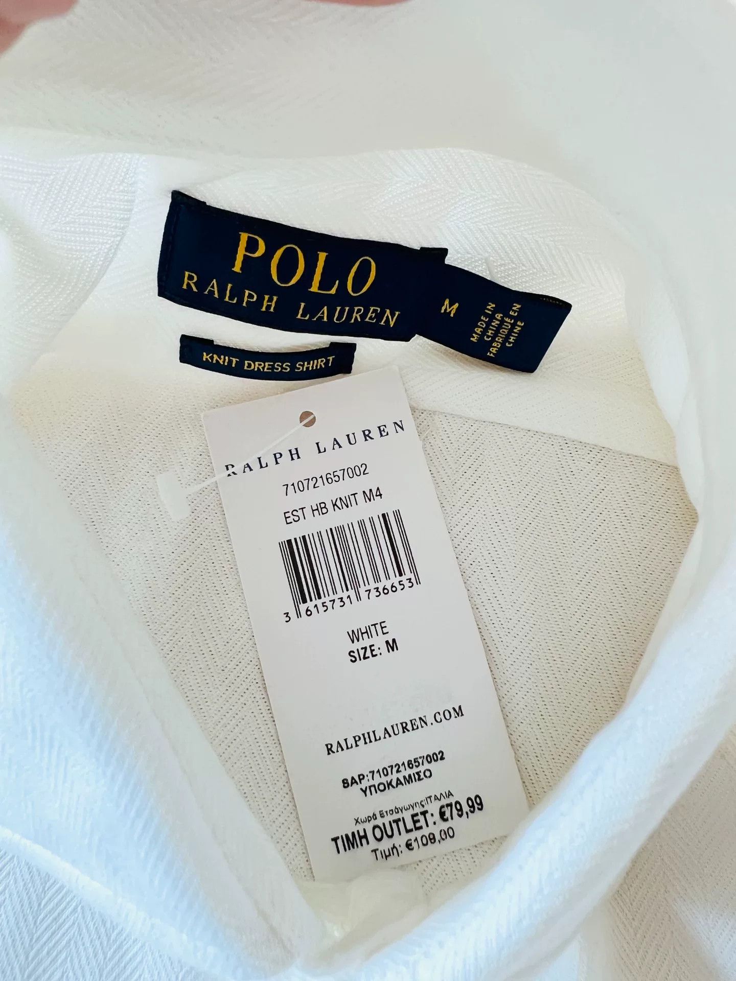 Polo Ralph Lauren Ralph Lauren Polo Men's Long Sleeve Shirt Size US M / EU 48-50 / 2 - 5 Thumbnail