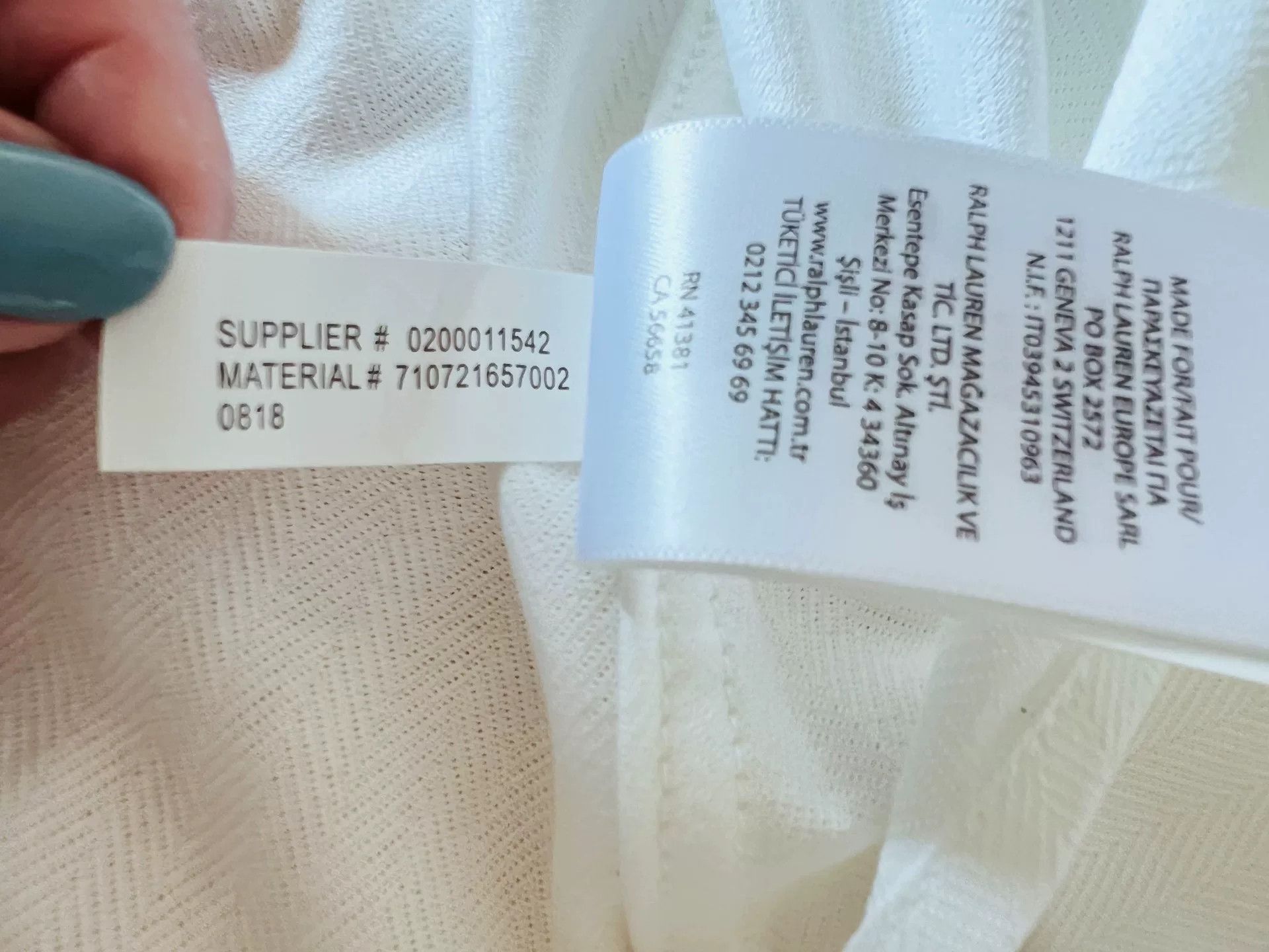 Polo Ralph Lauren Ralph Lauren Polo Men's Long Sleeve Shirt Size US M / EU 48-50 / 2 - 6 Thumbnail