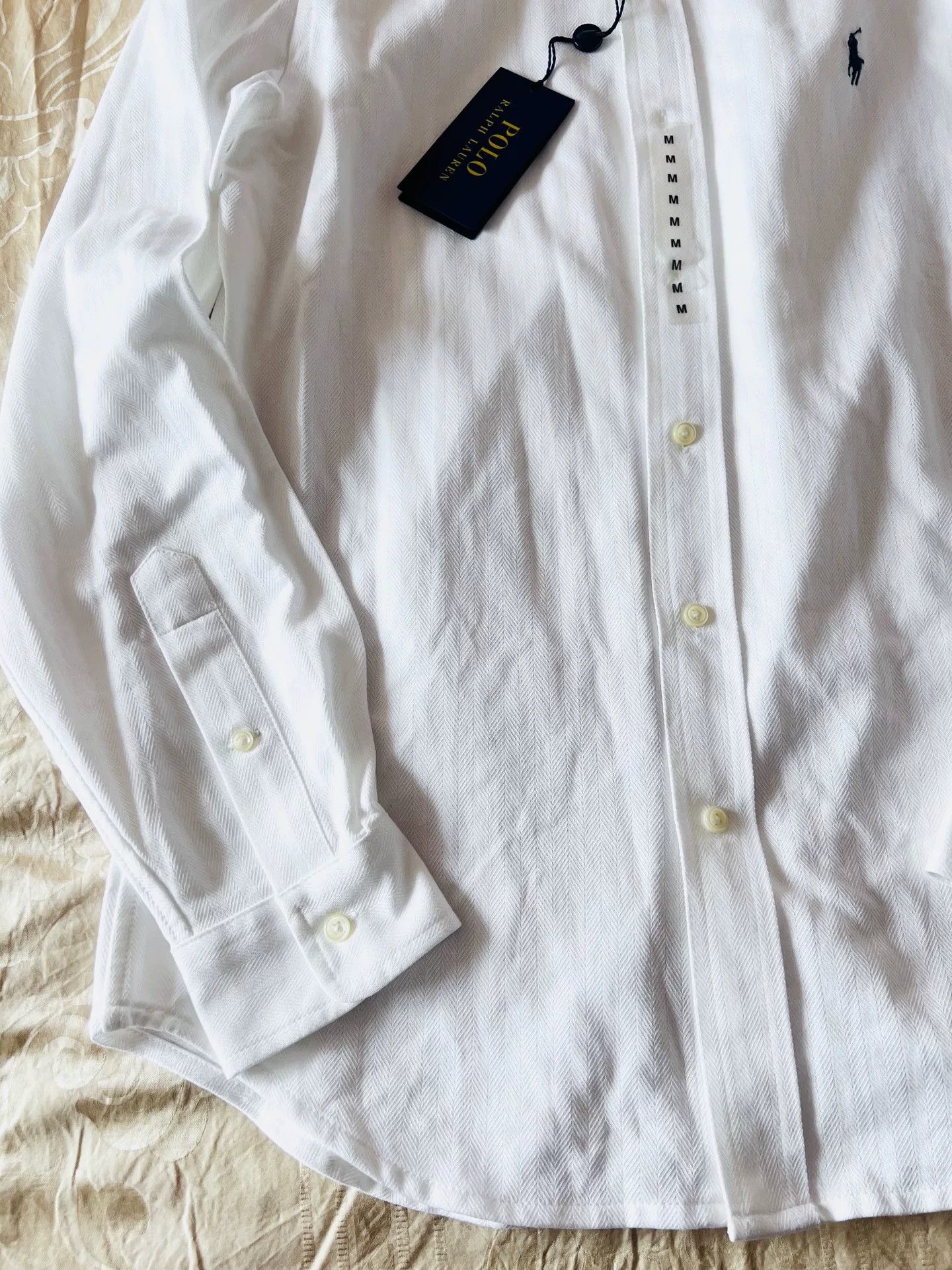 Polo Ralph Lauren Ralph Lauren Polo Men's Long Sleeve Shirt Size US M / EU 48-50 / 2 - 3 Thumbnail