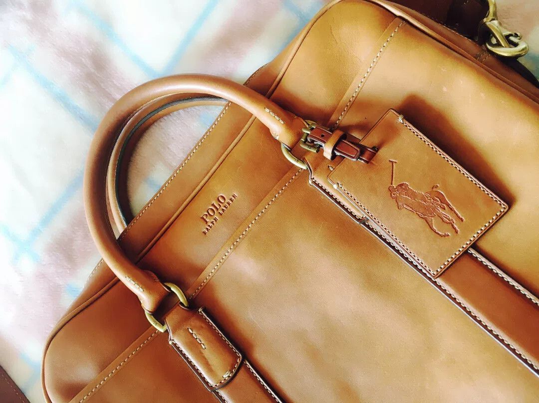 Ralph Lauren Ralph Lauren Leather Briefcase Size ONE SIZE - 3 Thumbnail