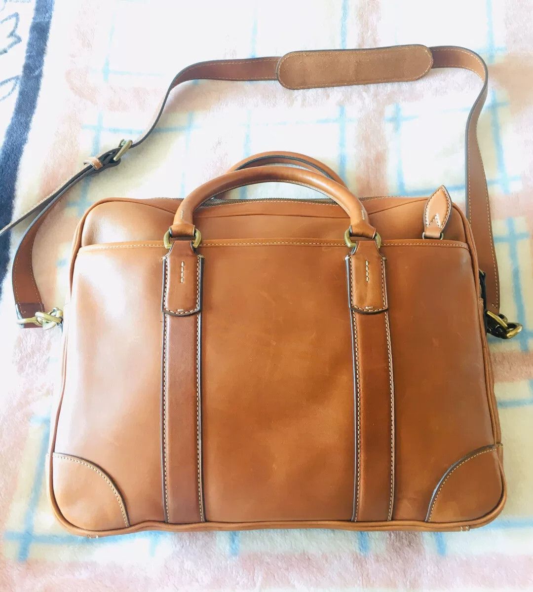 Ralph Lauren Ralph Lauren Leather Briefcase Size ONE SIZE - 2 Thumbnail