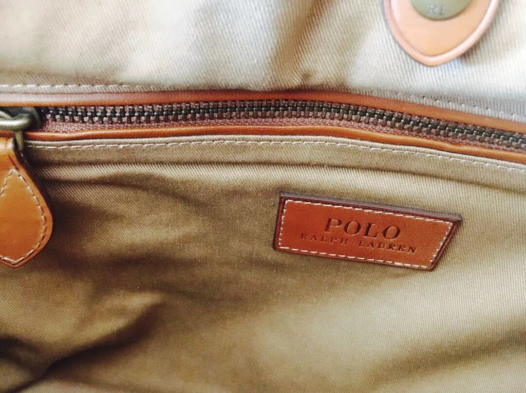 Ralph Lauren Ralph Lauren Leather Briefcase Size ONE SIZE - 7 Thumbnail