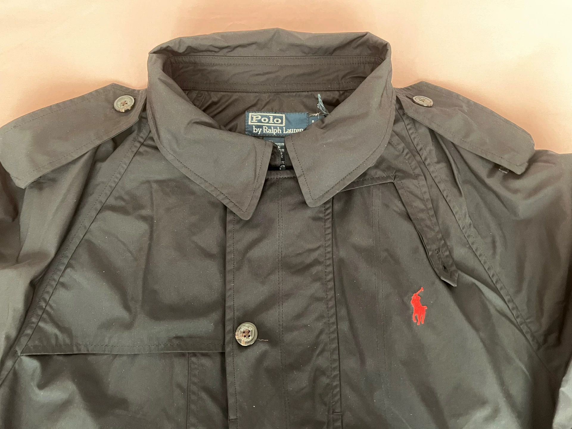 Polo Ralph Lauren Ralph Lauren Men's Casual Jacket Size US L / EU 52-54 / 3 - 3 Thumbnail