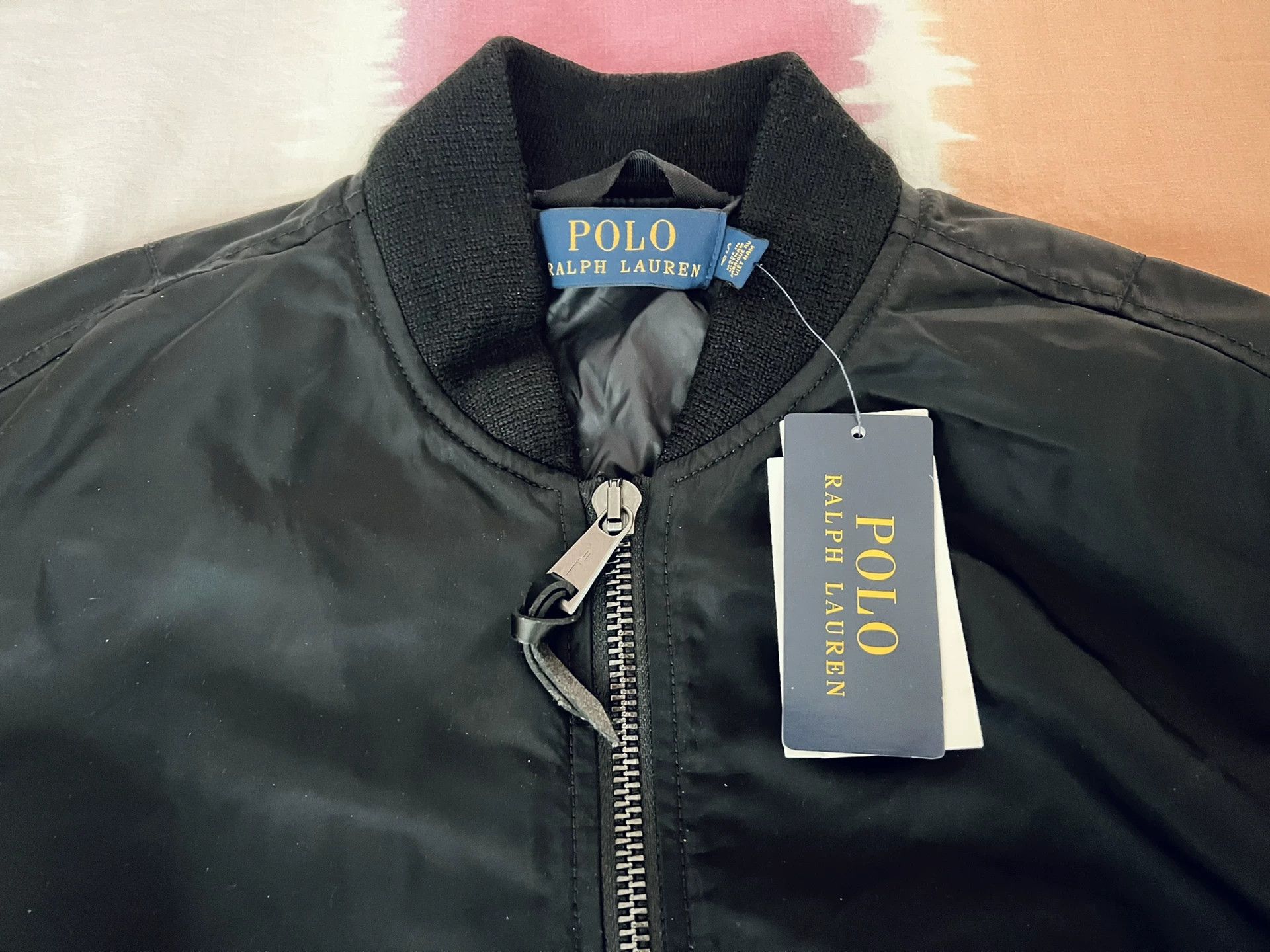 Ralph Lauren Ralph Lauren Men's Pilot Jacket Size US S / EU 44-46 / 1 - 2 Thumbnail