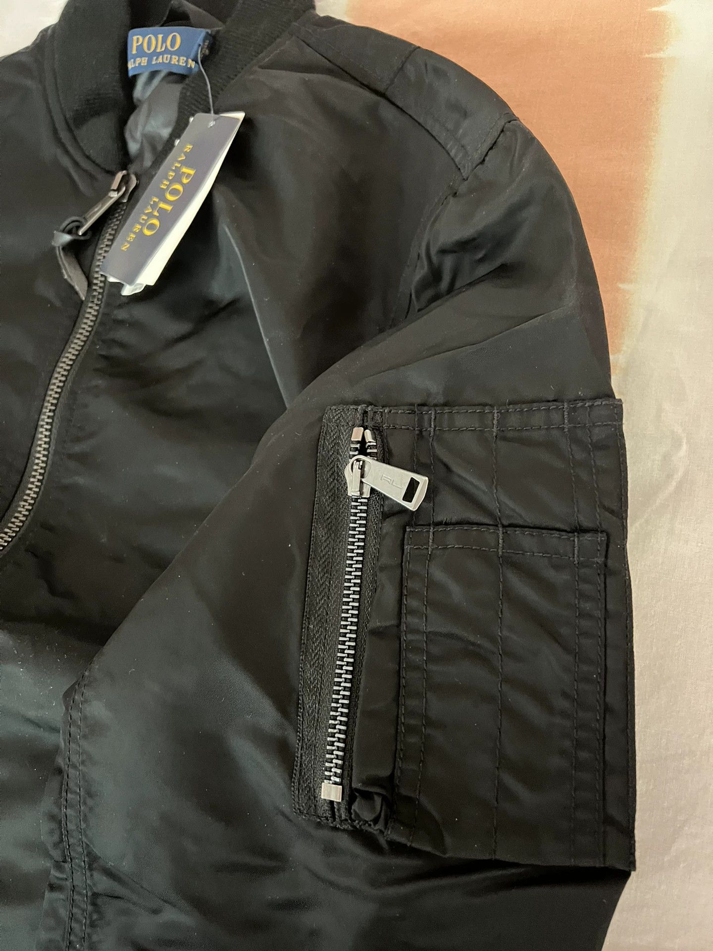 Ralph Lauren Ralph Lauren Men's Pilot Jacket Size US S / EU 44-46 / 1 - 4 Thumbnail