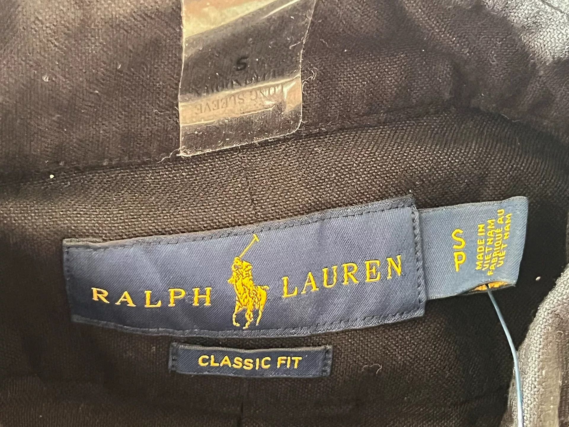 Ralph Lauren Ralph Lauren Men's Long Sleeve Shirt Size US S / EU 44-46 / 1 - 5 Thumbnail