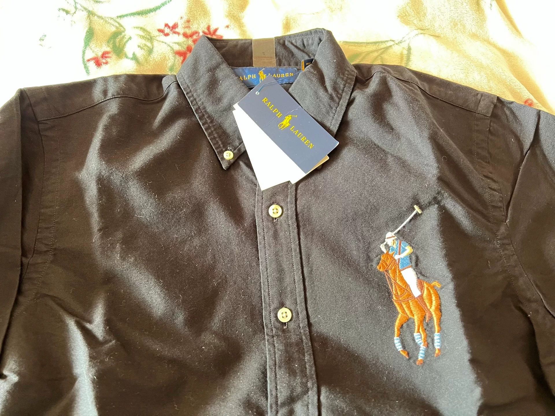 Ralph Lauren Ralph Lauren Men's Long Sleeve Shirt Size US S / EU 44-46 / 1 - 2 Thumbnail
