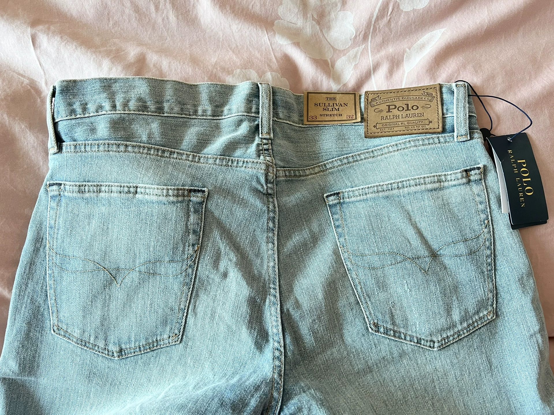 Ralph Lauren Ralph Lauren Men's Jeans Size US 33 - 3 Thumbnail