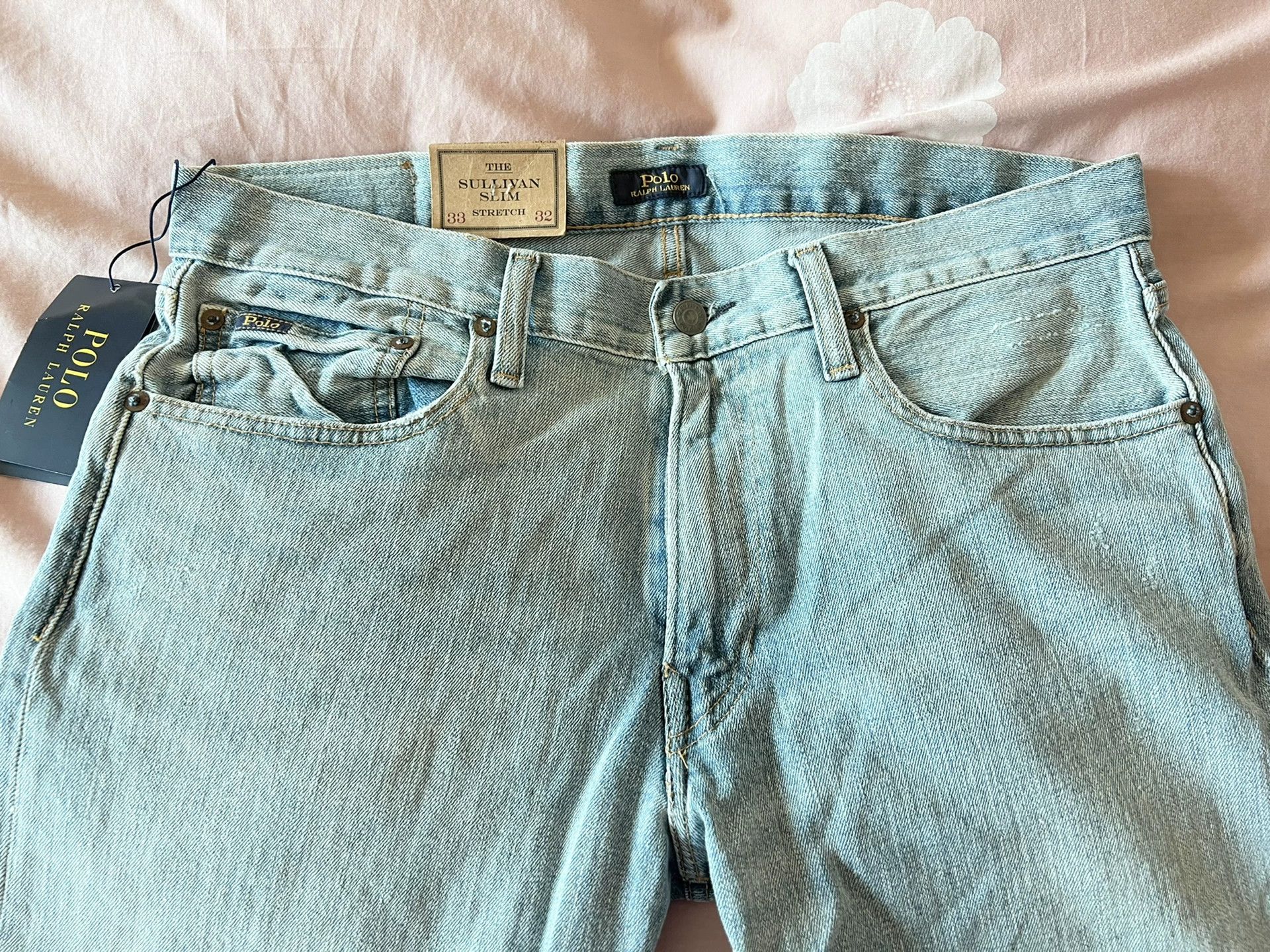 Ralph Lauren Ralph Lauren Men's Jeans Size US 33 - 2 Thumbnail