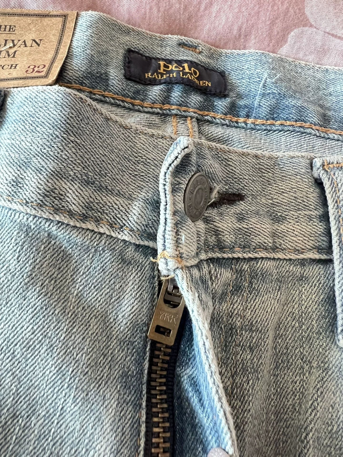 Ralph Lauren Ralph Lauren Men's Jeans Size US 33 - 5 Thumbnail