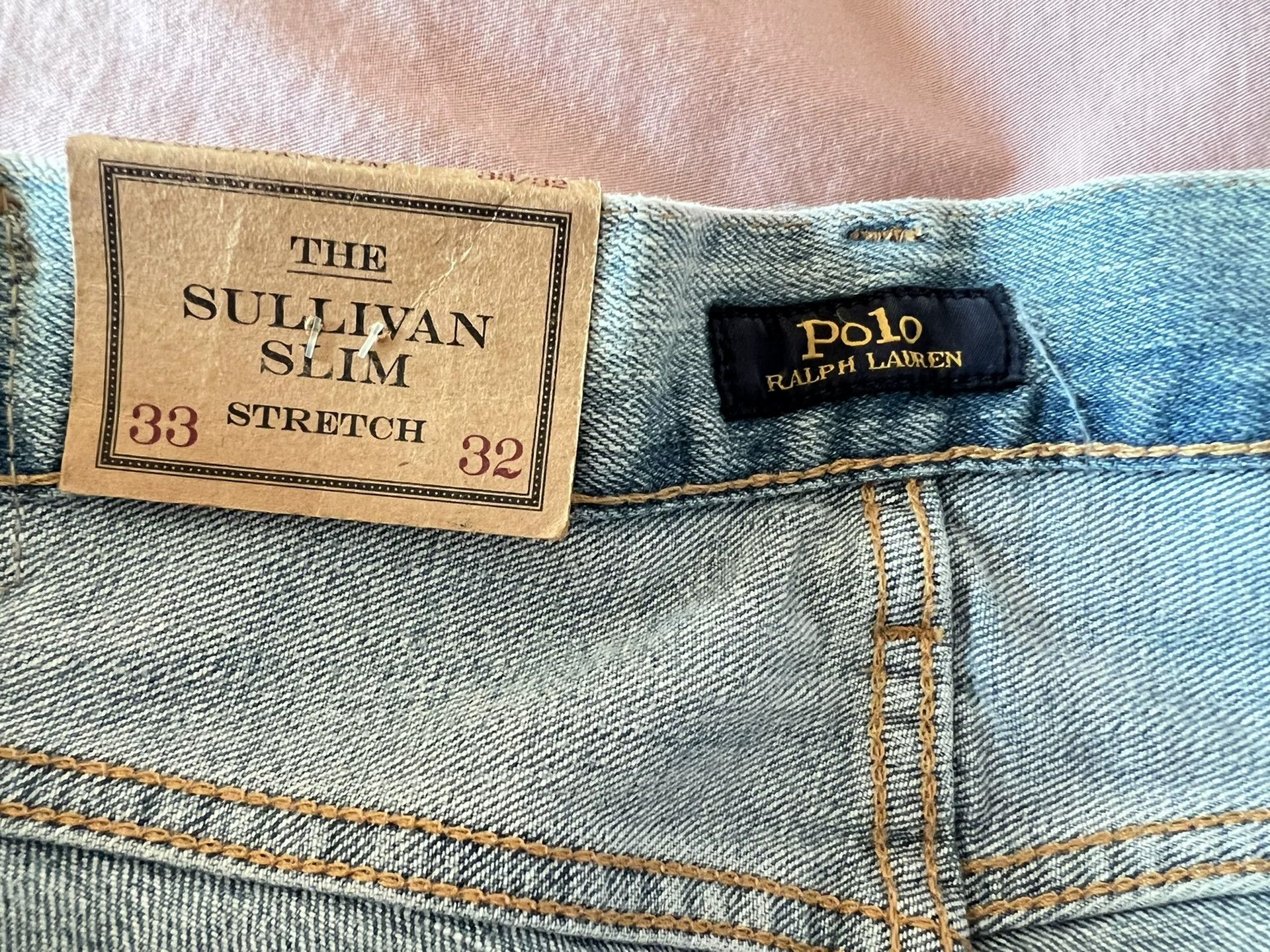 Ralph Lauren Ralph Lauren Men's Jeans Size US 33 - 6 Thumbnail