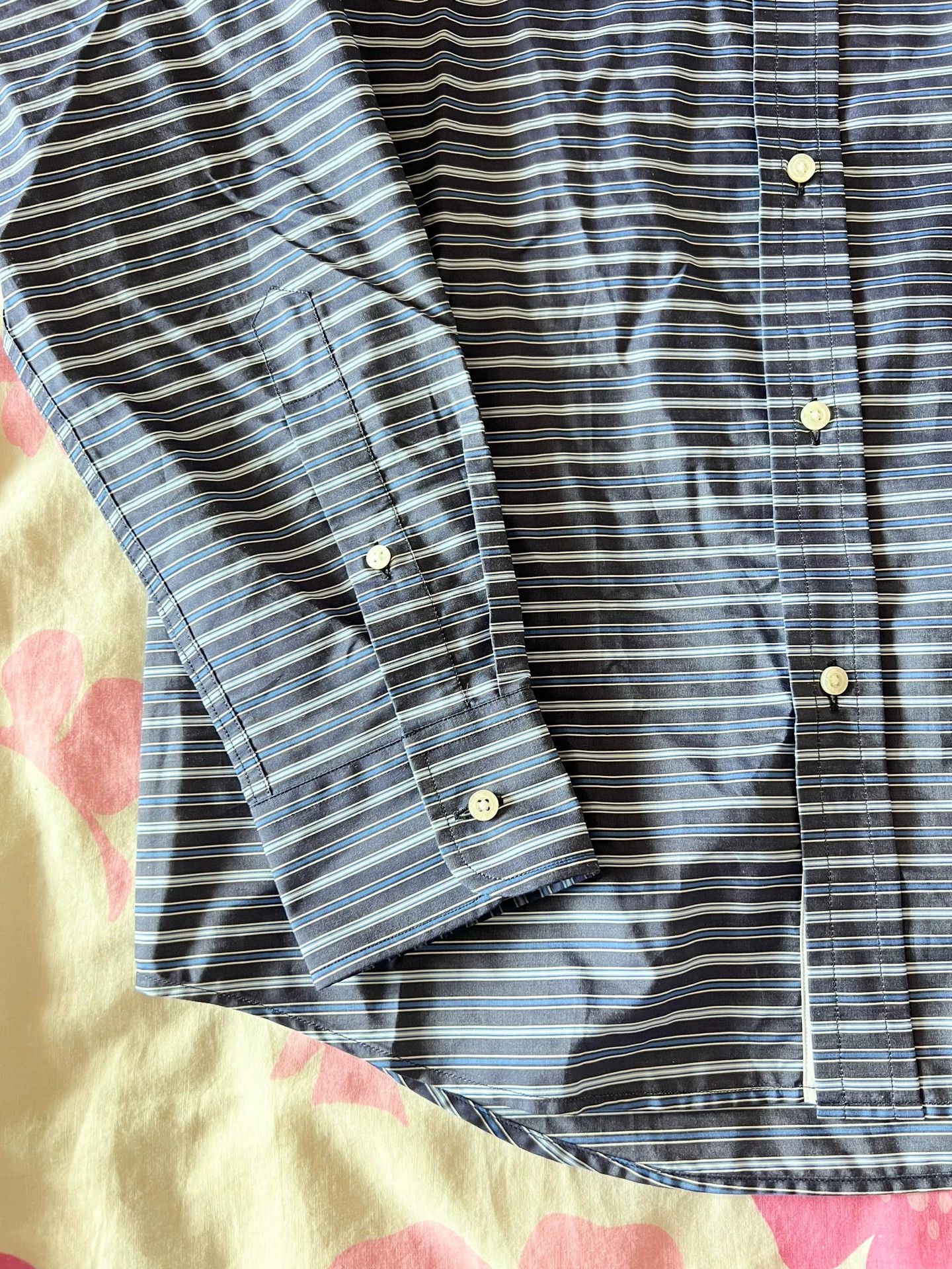 Ralph Lauren Purple Label Ralph Lauren Purple Label Men's Long Sleeve Shirt Size US M / EU 48-50 / 2 - 3 Thumbnail
