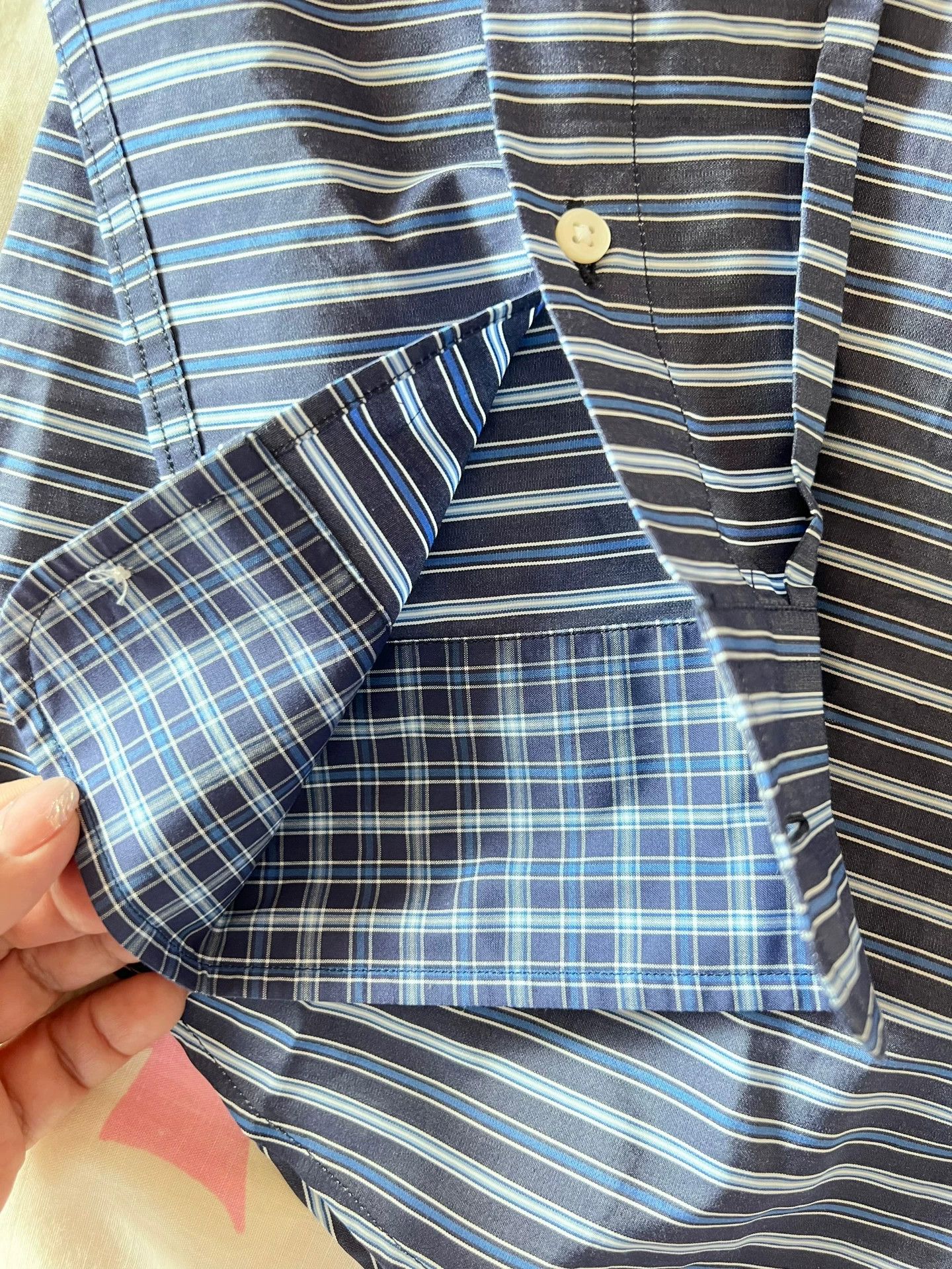 Ralph Lauren Purple Label Ralph Lauren Purple Label Men's Long Sleeve Shirt Size US M / EU 48-50 / 2 - 5 Thumbnail
