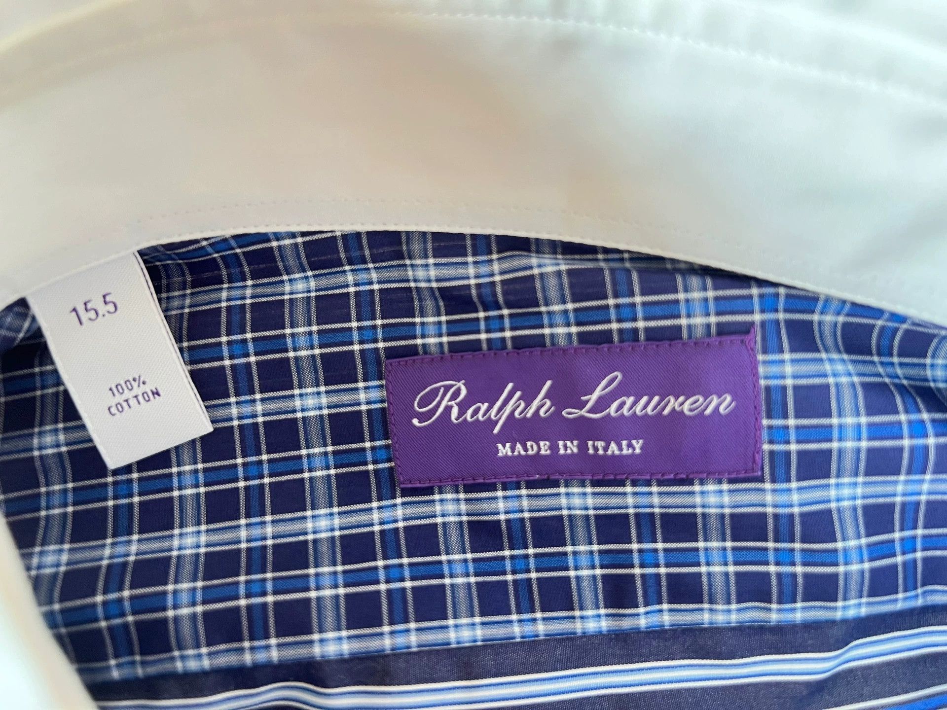 Ralph Lauren Purple Label Ralph Lauren Purple Label Men's Long Sleeve Shirt Size US M / EU 48-50 / 2 - 6 Thumbnail