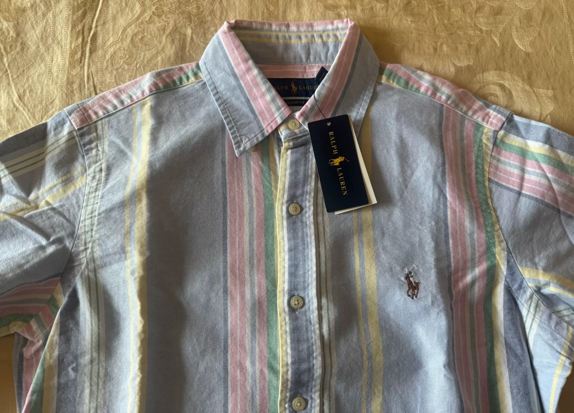 Polo Ralph Lauren Polo Ralph Lauren Striped Long-Sleeve Shirt S Size US S / EU 44-46 / 1 - 2 Thumbnail