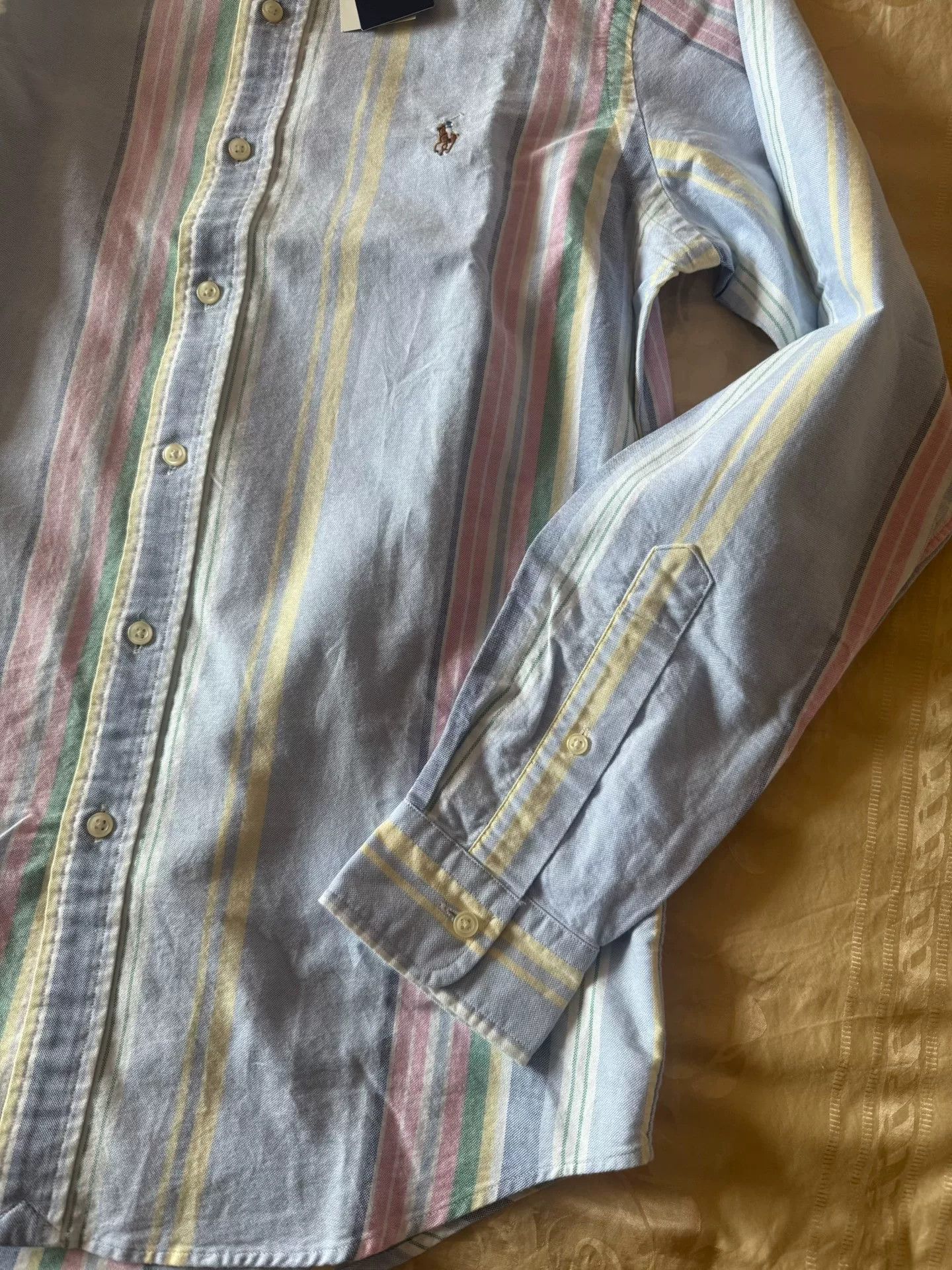 Polo Ralph Lauren Polo Ralph Lauren Striped Long-Sleeve Shirt S Size US S / EU 44-46 / 1 - 3 Thumbnail