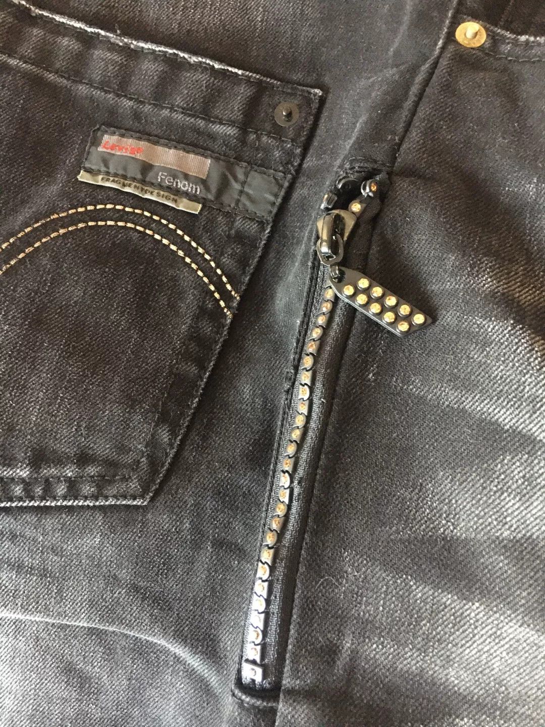 Levi's Levi's Limited Edition Men's Jeans Size US 34 / EU 50 - 7 Thumbnail