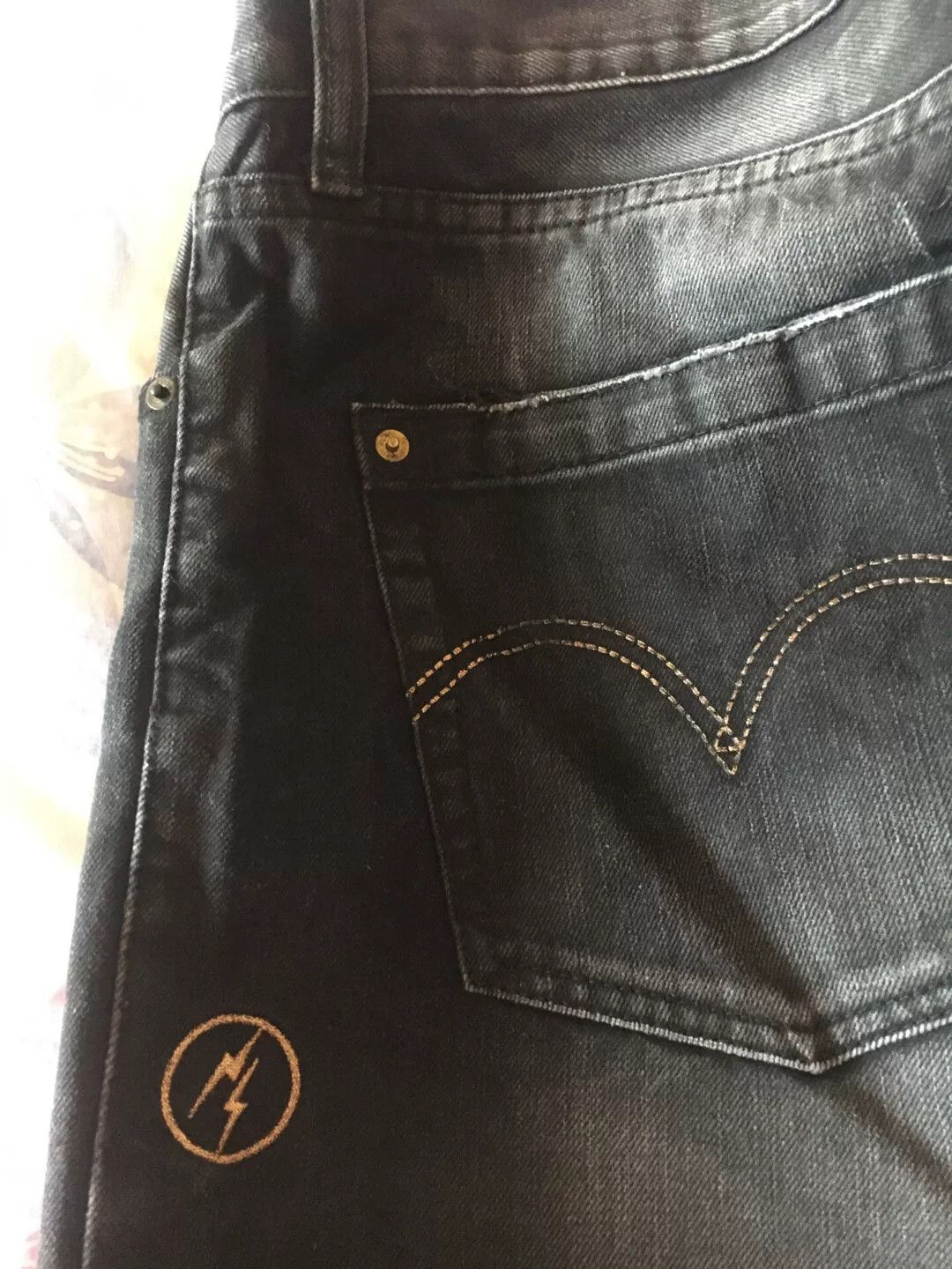 Levi's Levi's Limited Edition Men's Jeans Size US 34 / EU 50 - 6 Thumbnail
