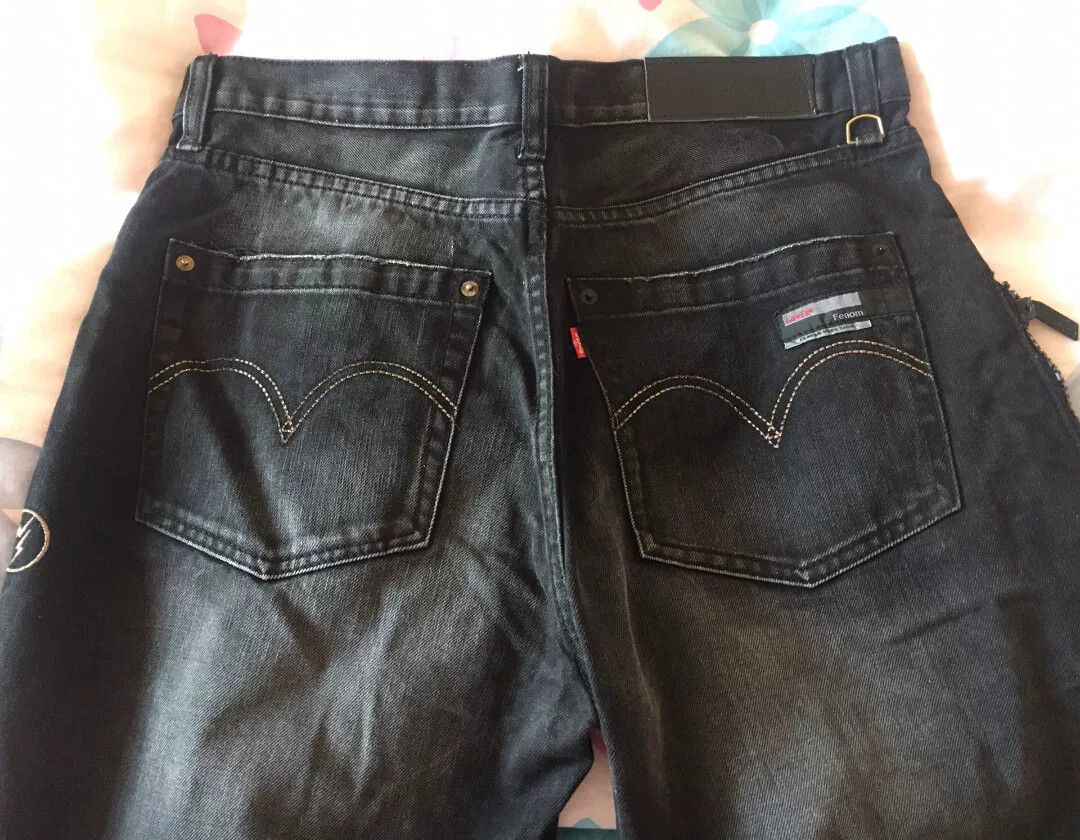 Levi's Levi's Limited Edition Men's Jeans Size US 34 / EU 50 - 3 Thumbnail