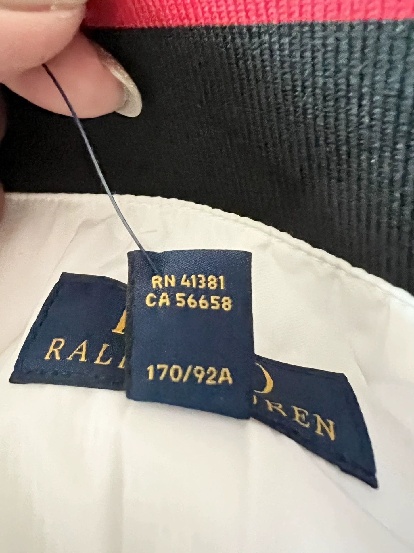 Polo Ralph Lauren Ralph Lauren Men's Jacket Size US S / EU 44-46 / 1 - 8 Thumbnail
