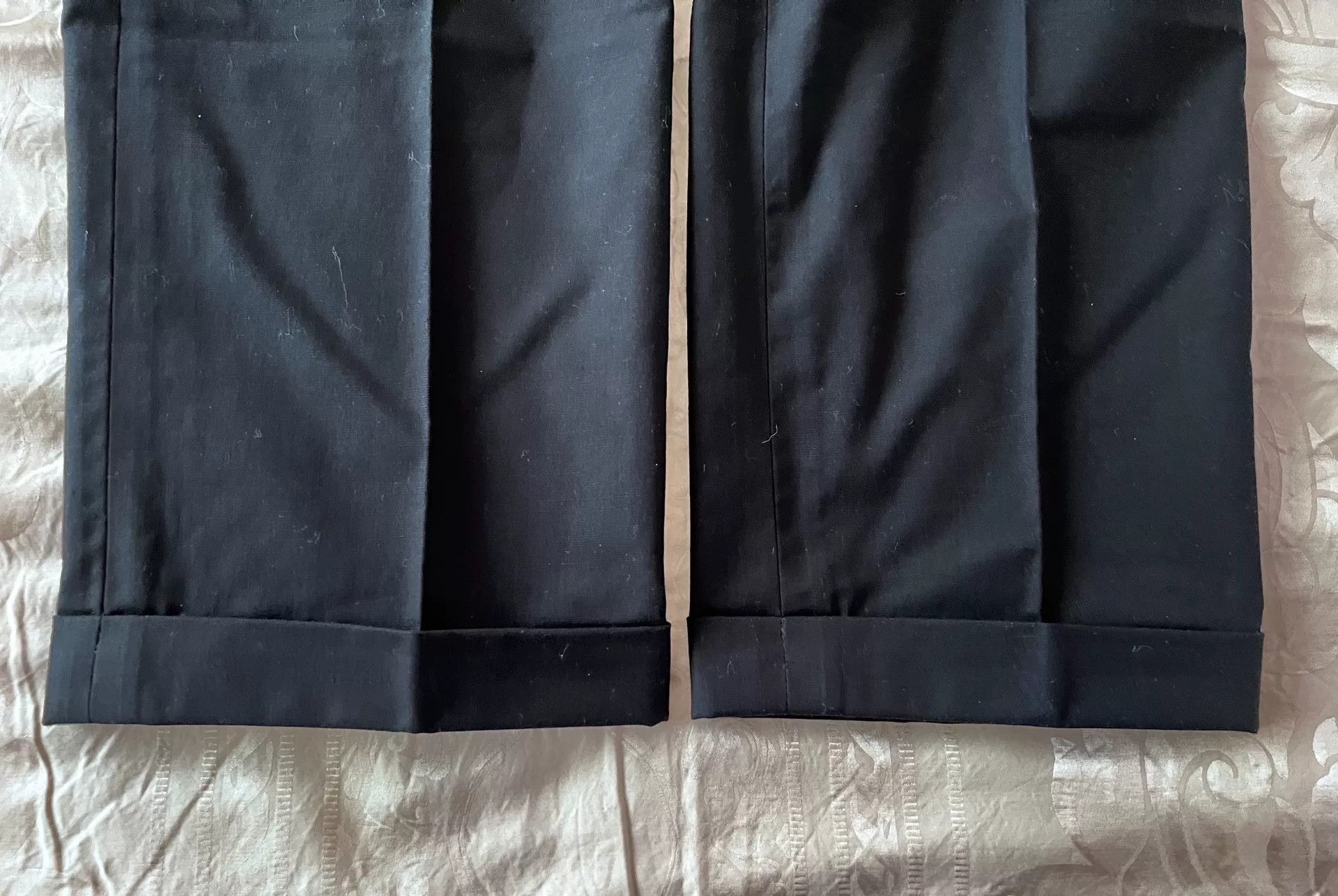 Polo Ralph Lauren Polo Ralph Lauren Men's Black Dress Pants Size US 33 - 5 Thumbnail