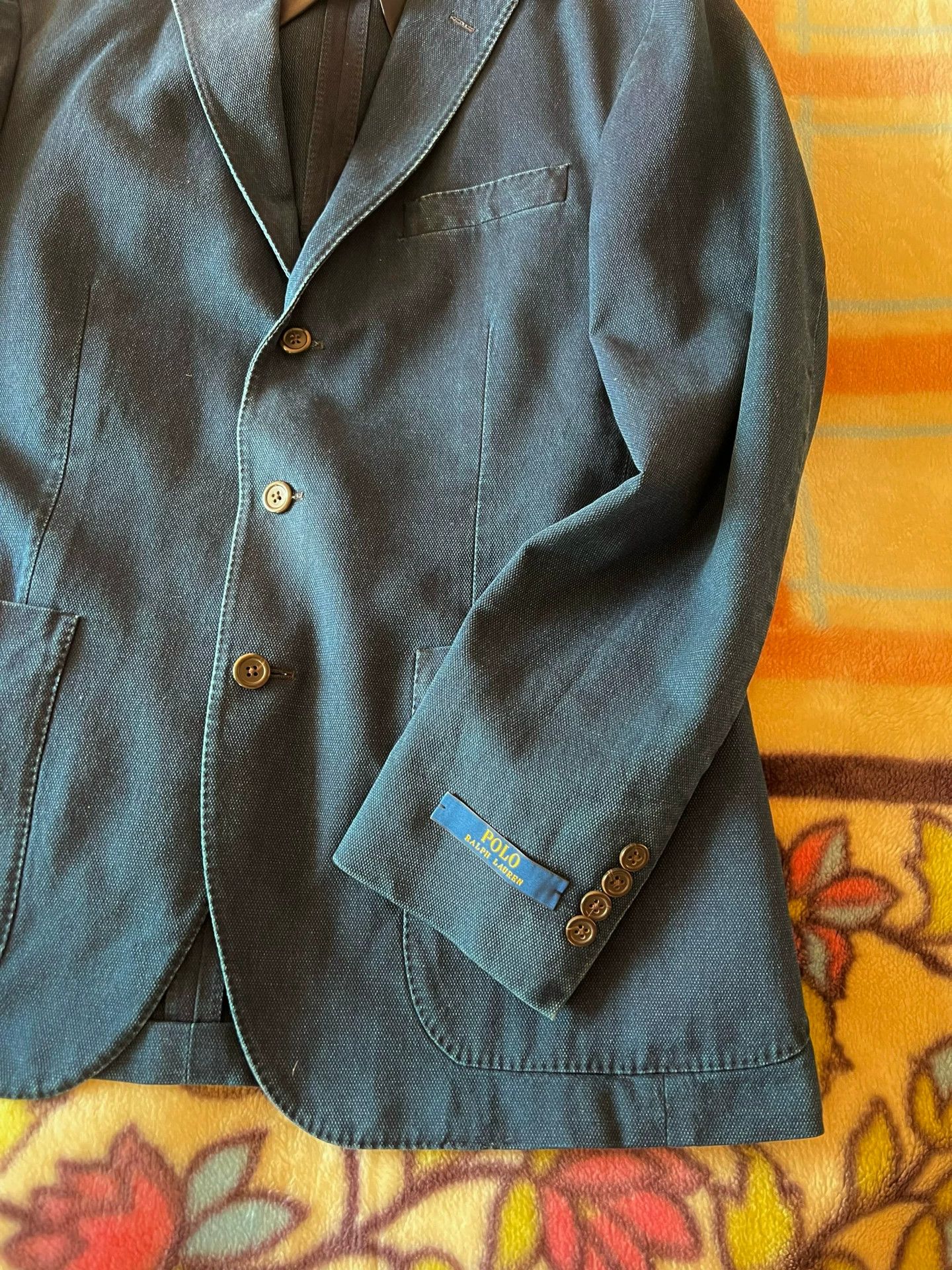 Polo Ralph Lauren Ralph Lauren Men's Suit Jacket Size US XXS / EU 40 - 4 Thumbnail