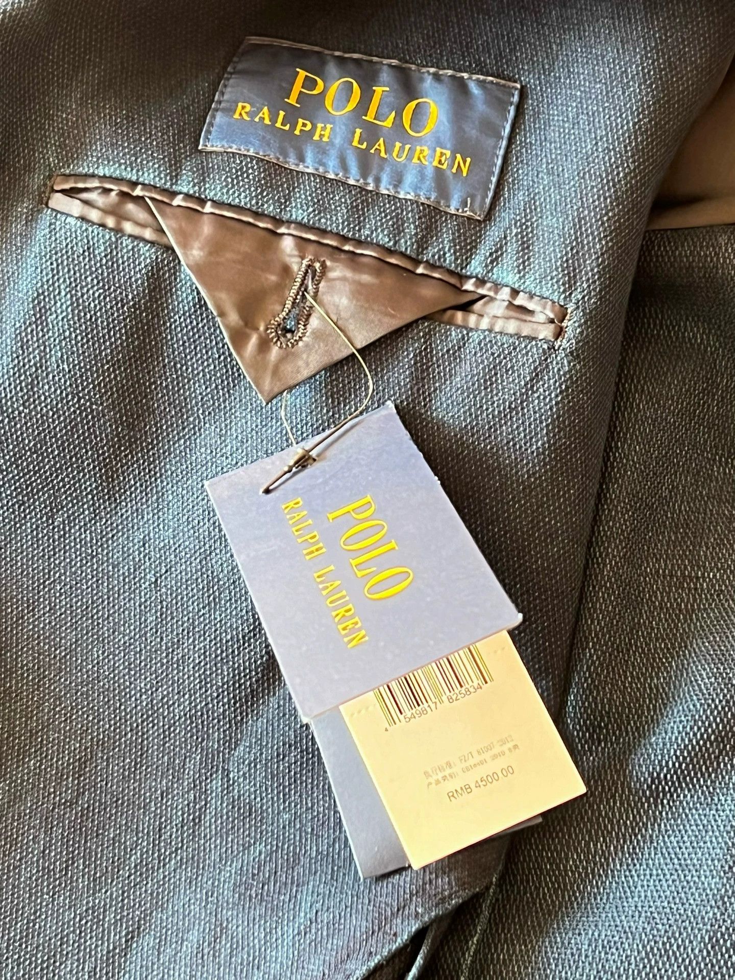 Polo Ralph Lauren Ralph Lauren Men's Suit Jacket Size US XXS / EU 40 - 5 Thumbnail