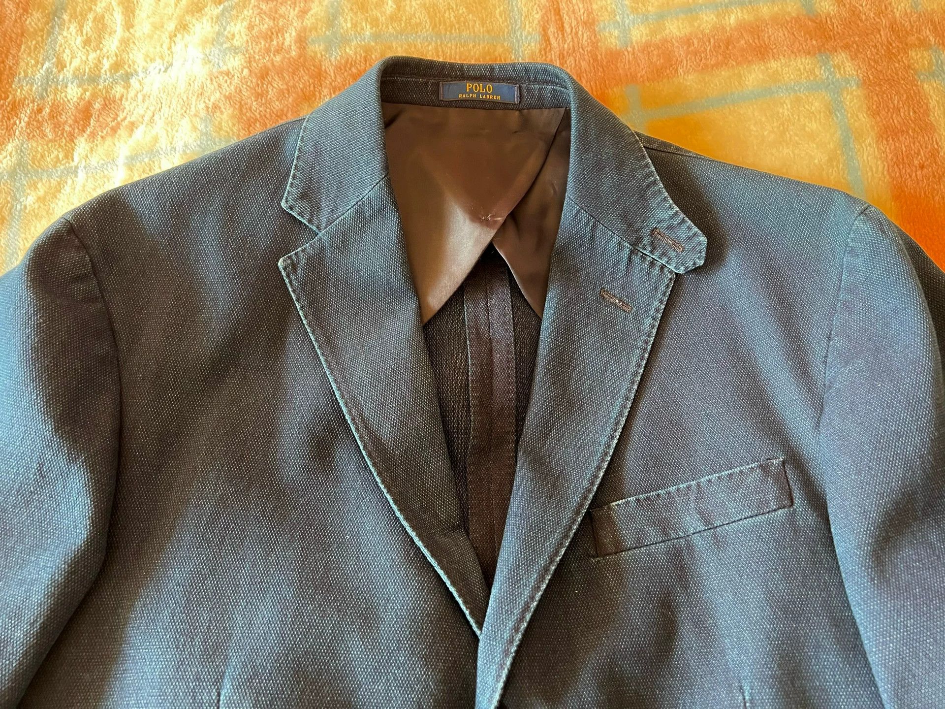 Polo Ralph Lauren Ralph Lauren Men's Suit Jacket Size US XXS / EU 40 - 3 Thumbnail