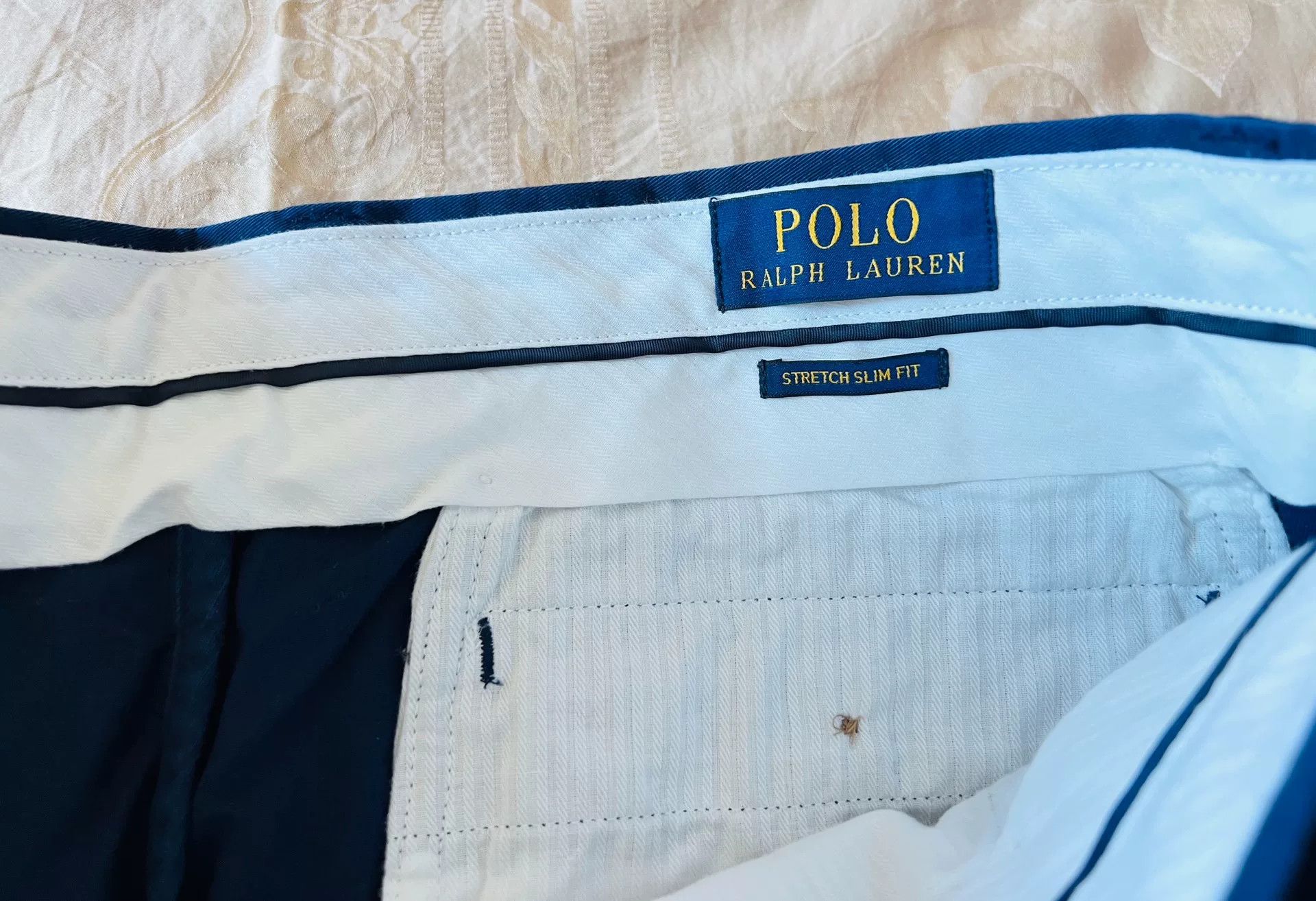 Polo Ralph Lauren POLO Ralph Lauren Classic Blue Pants Size US 33 - 5 Thumbnail