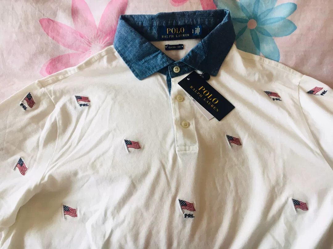 Ralph Lauren Ralph Lauren Men's Short-Sleeve T-Shirt Size US S / EU 44-46 / 1 - 2 Thumbnail